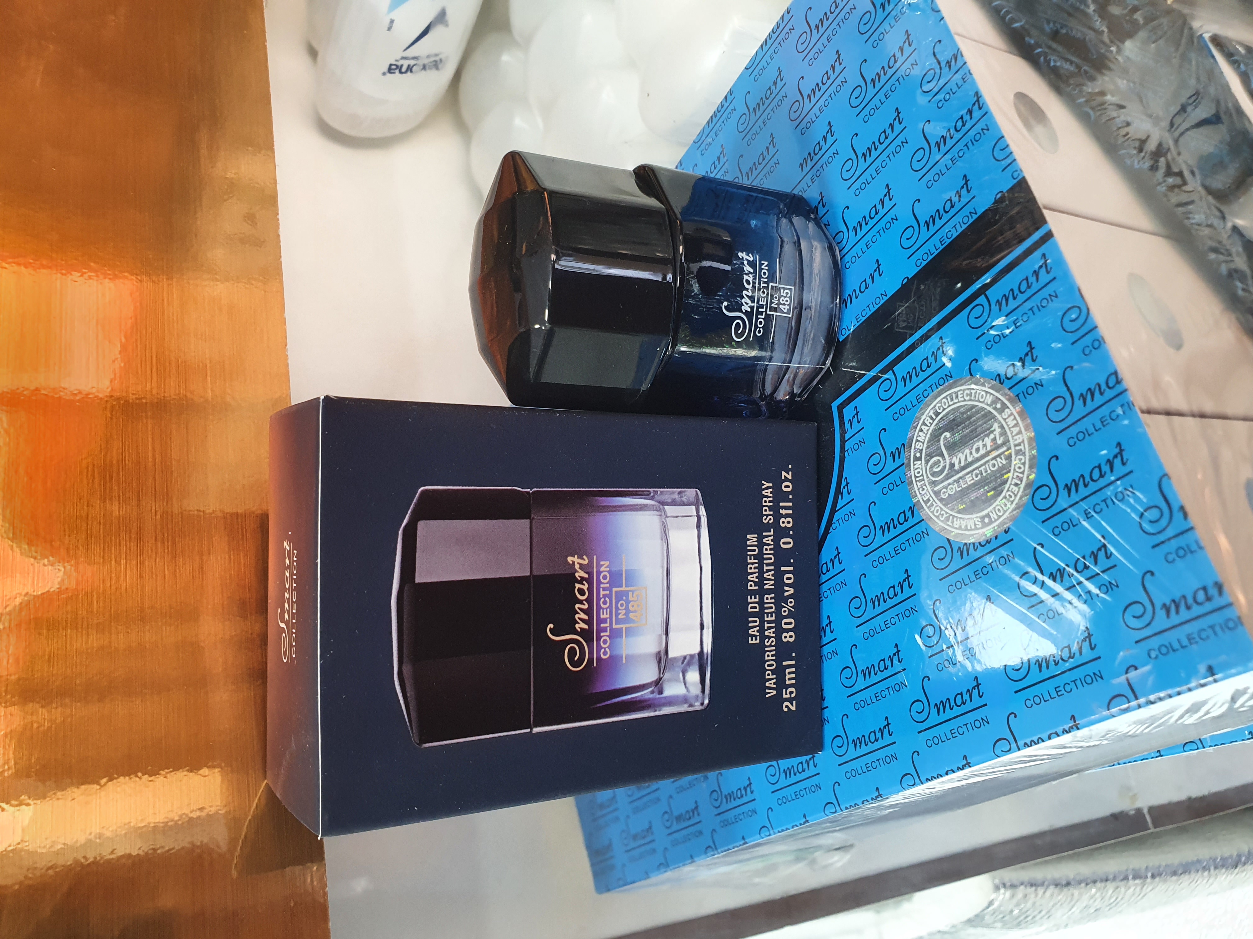 عطر ۲۵ میل اسمارت کالکشن کد ۴۸۵ (رایحه دیور ساواج ادو پرفوم Dior Sauvage EDP) 🌌🐺