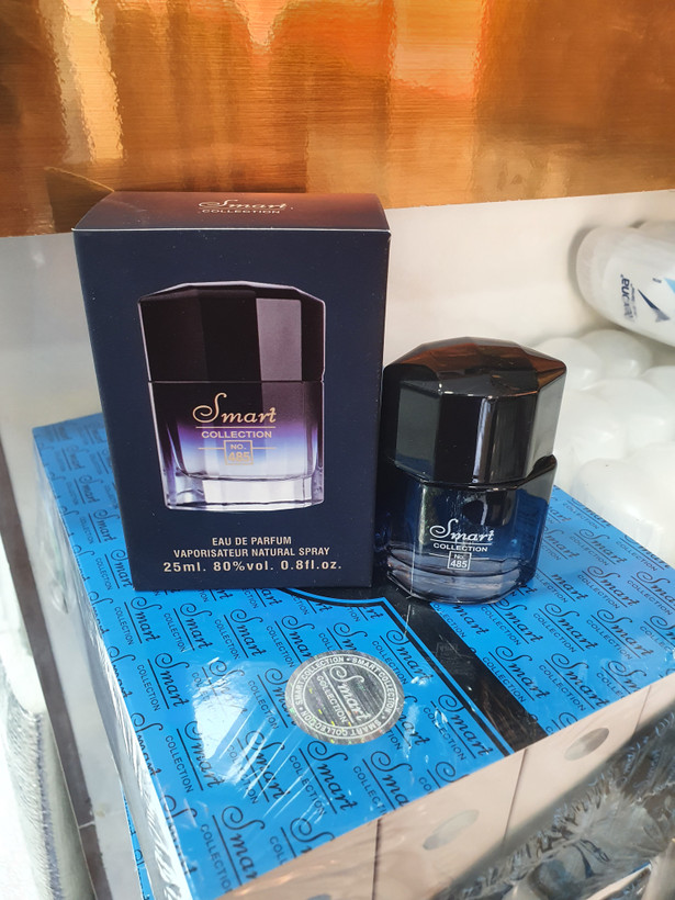 عطر ۲۵ میل اسمارت کالکشن کد ۴۸۵ (رایحه دیور ساواج ادو پرفوم Dior Sauvage EDP) 🌌🐺