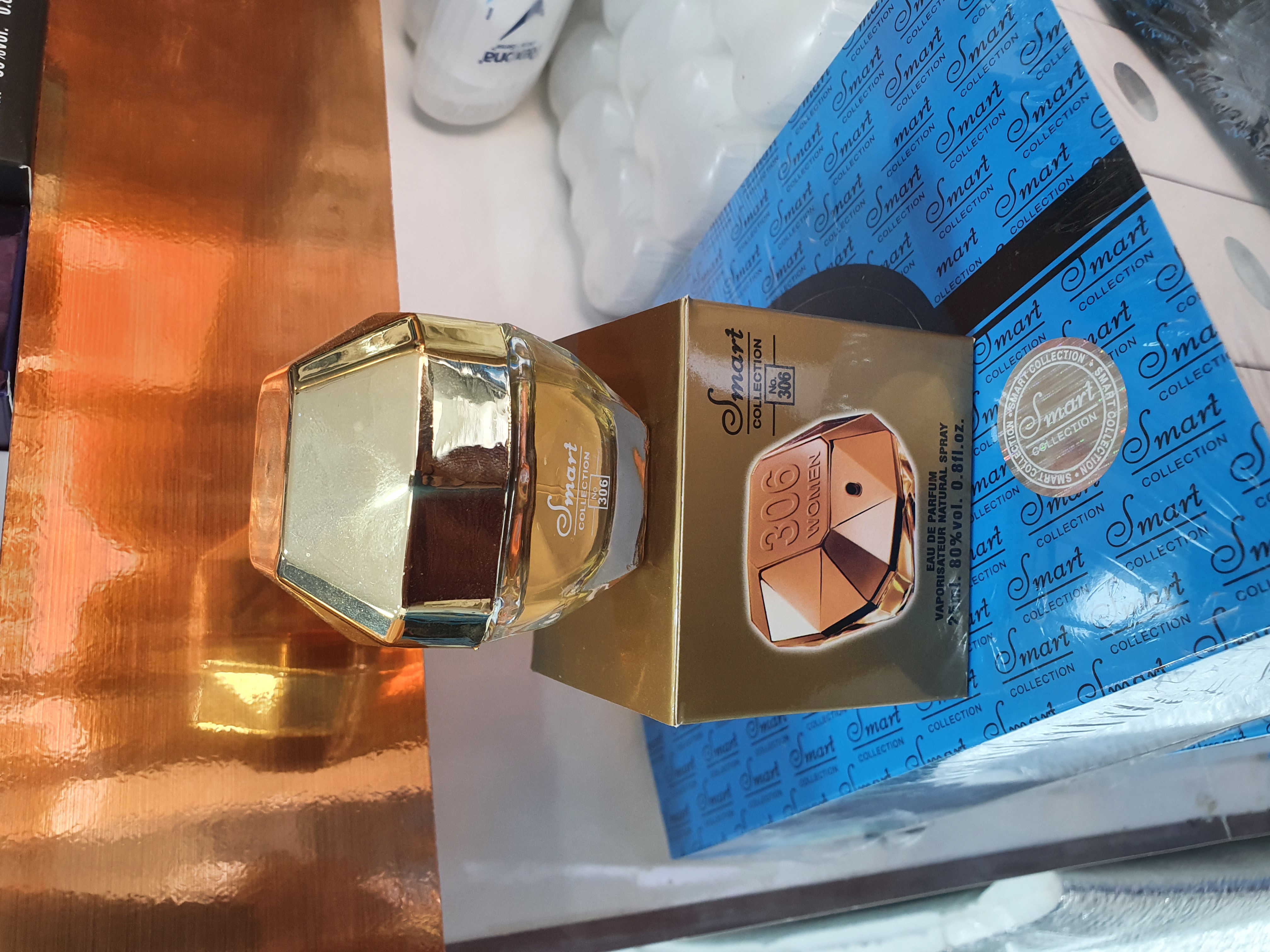 عطر ۲۵ میل اسمارت کالکشن کد ۳۰۶ (رایحه پاکو رابان لیدی میلیون Paco Rabanne Lady Million) 💎✨💰 ‌