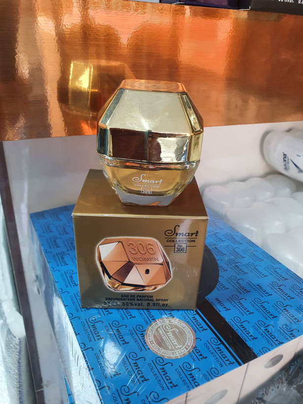 عطر ۲۵ میل اسمارت کالکشن کد ۳۰۶ (رایحه پاکو رابان لیدی میلیون Paco Rabanne Lady Million) 💎✨💰 