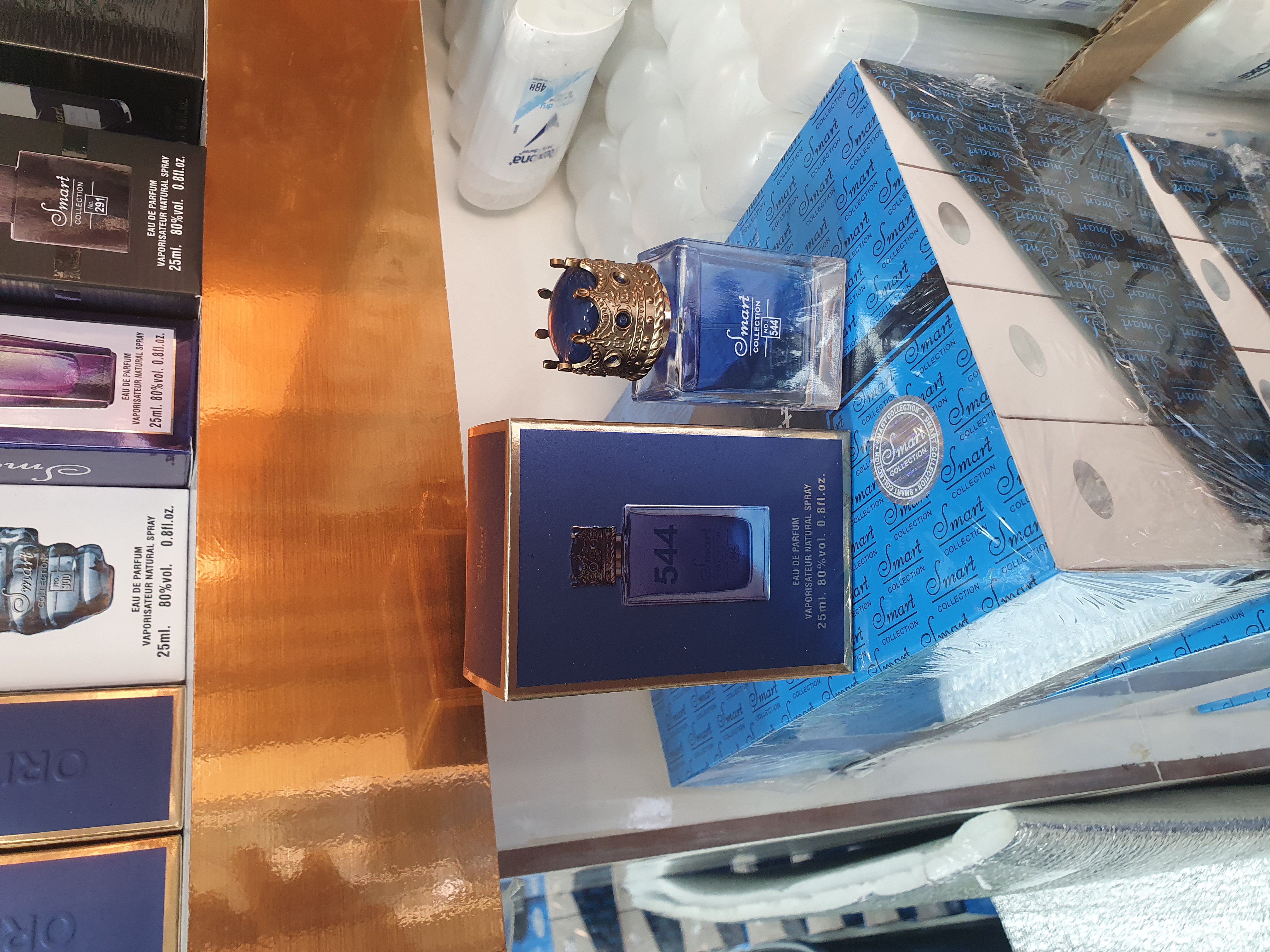 عطر ۲۵ میل اسمارت کالکشن کد ۵۴۴ (رایحه دولچه گابانا کینگ D&G K by Dolce & Gabbana) 👑🌿🍋