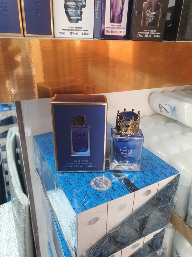 عطر ۲۵ میل اسمارت کالکشن کد ۵۴۴ (رایحه دولچه گابانا کینگ D&G K by Dolce & Gabbana) 👑🌿🍋