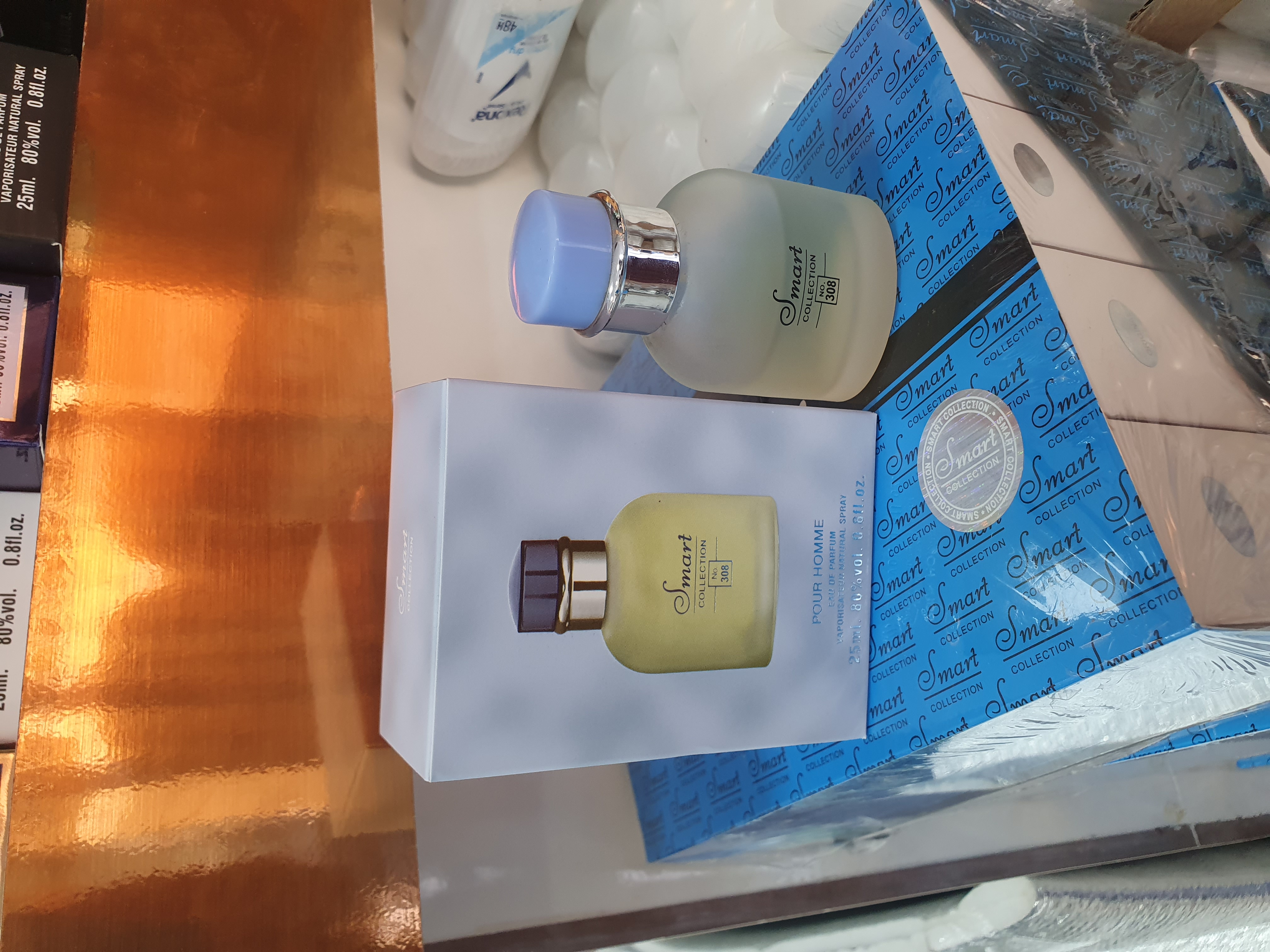 عطر ۲۵ میل اسمارت کالکشن کد ۳۰۸ (رایحه نارسیسو رودریگز فور هیم بلو نوآر Narciso Rodriguez for Him Bleu Noir) 🌌👔🌑