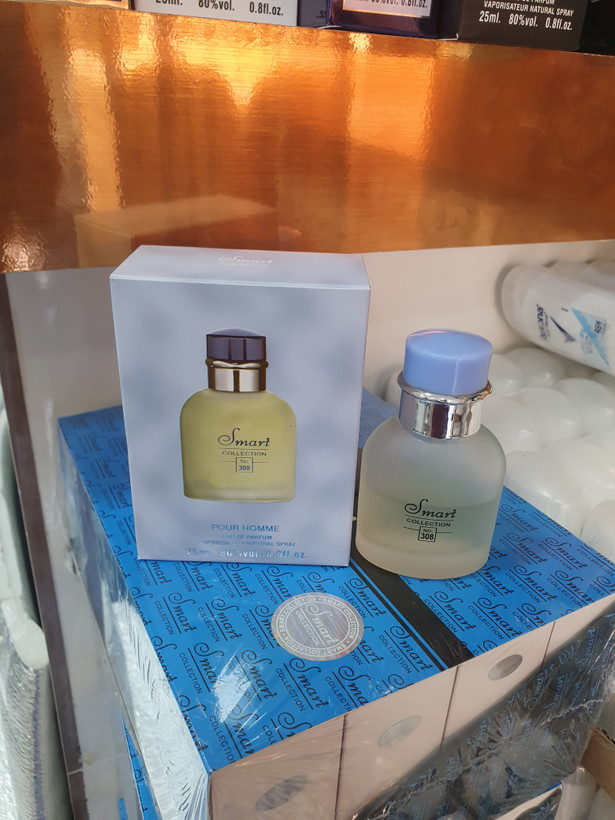 عطر ۲۵ میل اسمارت کالکشن کد ۳۰۸ (رایحه نارسیسو رودریگز فور هیم بلو نوآر Narciso Rodriguez for Him Bleu Noir) 🌌👔🌑