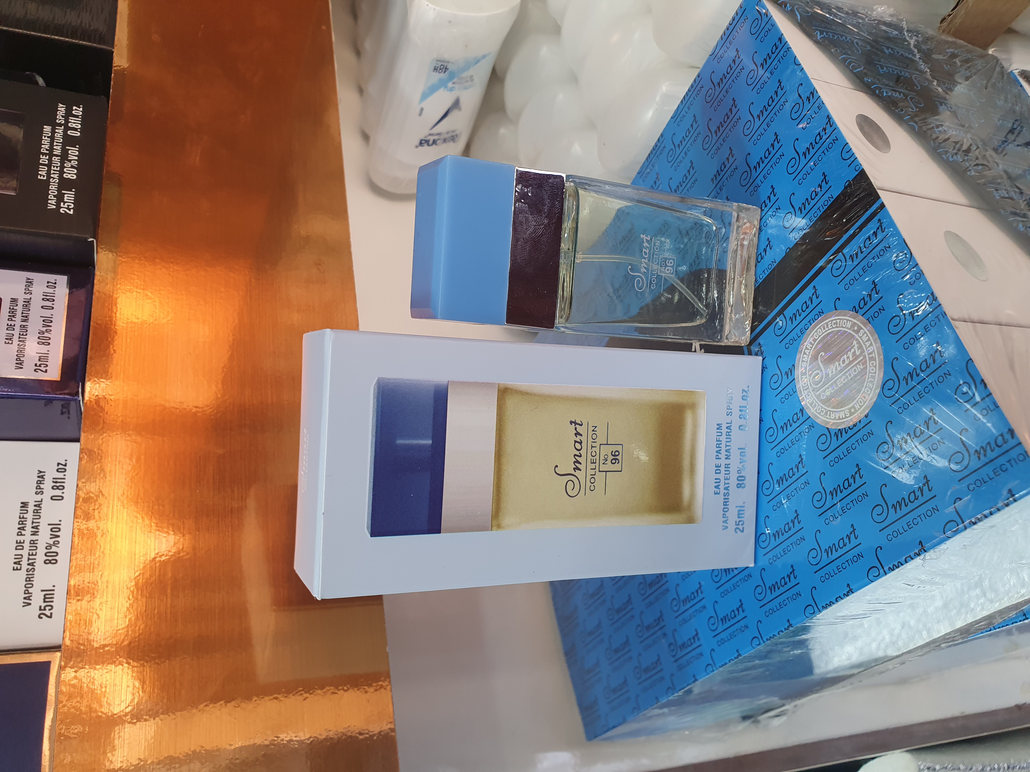 عطر ۲۵ میل اسمارت کالکشن کد ۹۶ (رایحه آزارو کروم Azzaro Chrome) 🌊🍋❄️ ‌