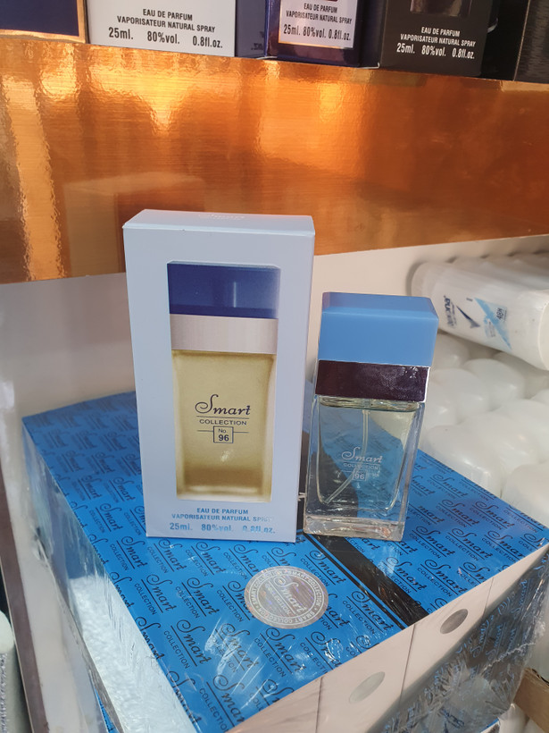 عطر ۲۵ میل اسمارت کالکشن کد ۹۶ (رایحه آزارو کروم Azzaro Chrome) 🌊🍋❄️ 