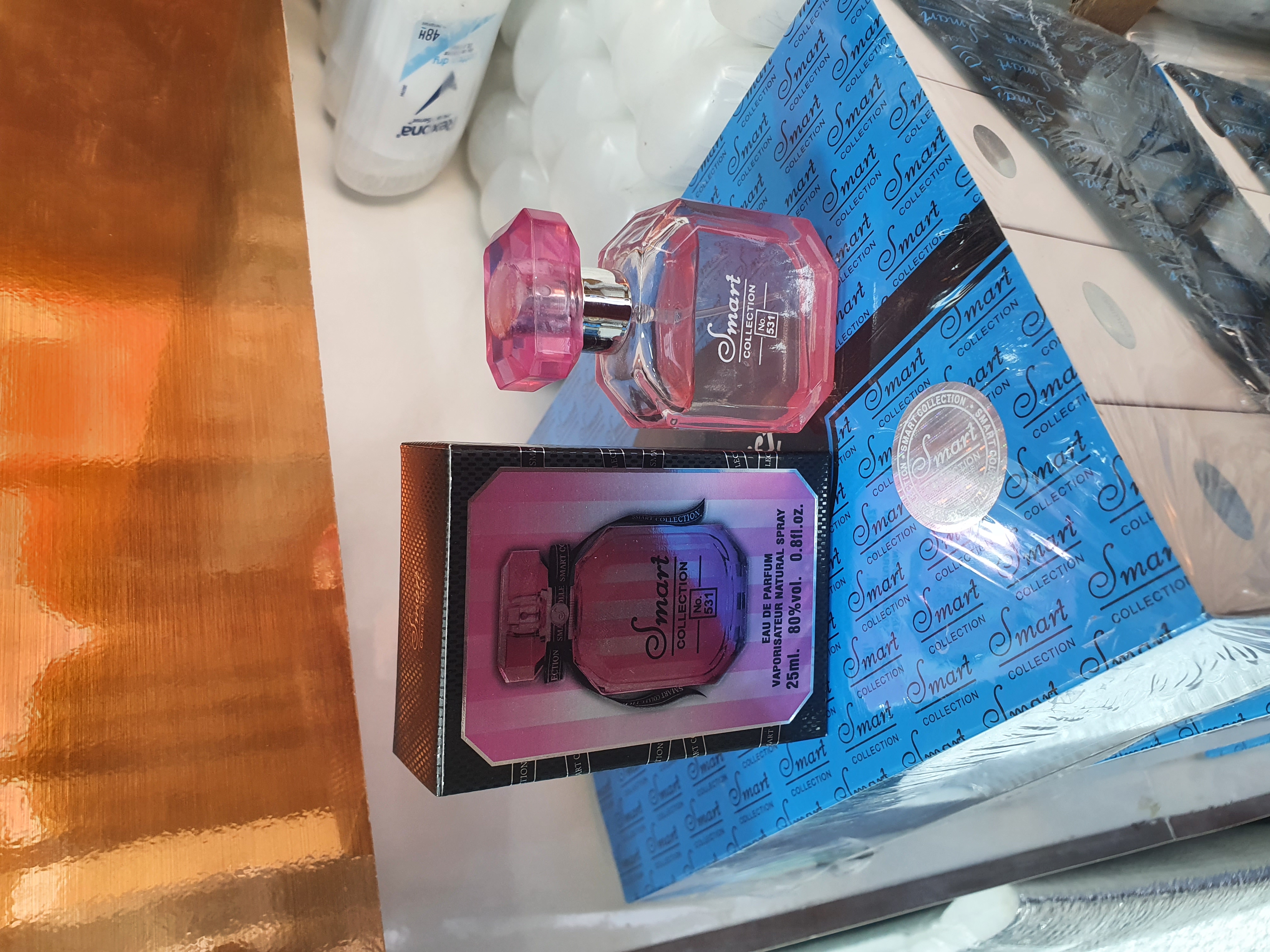 عطر ۲۵ میل اسمارت کالکشن کد ۵۳۱ (رایحه ویکتوریا سکرت بامب شل Victoria's Secret Bombshell