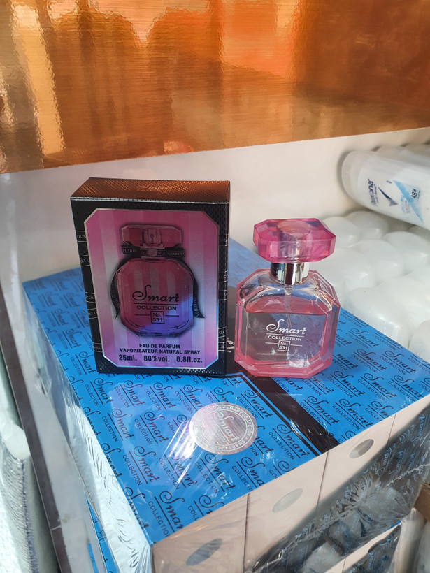 عطر ۲۵ میل اسمارت کالکشن کد ۵۳۱ (رایحه ویکتوریا سکرت بامب شل Victoria's Secret Bombshell