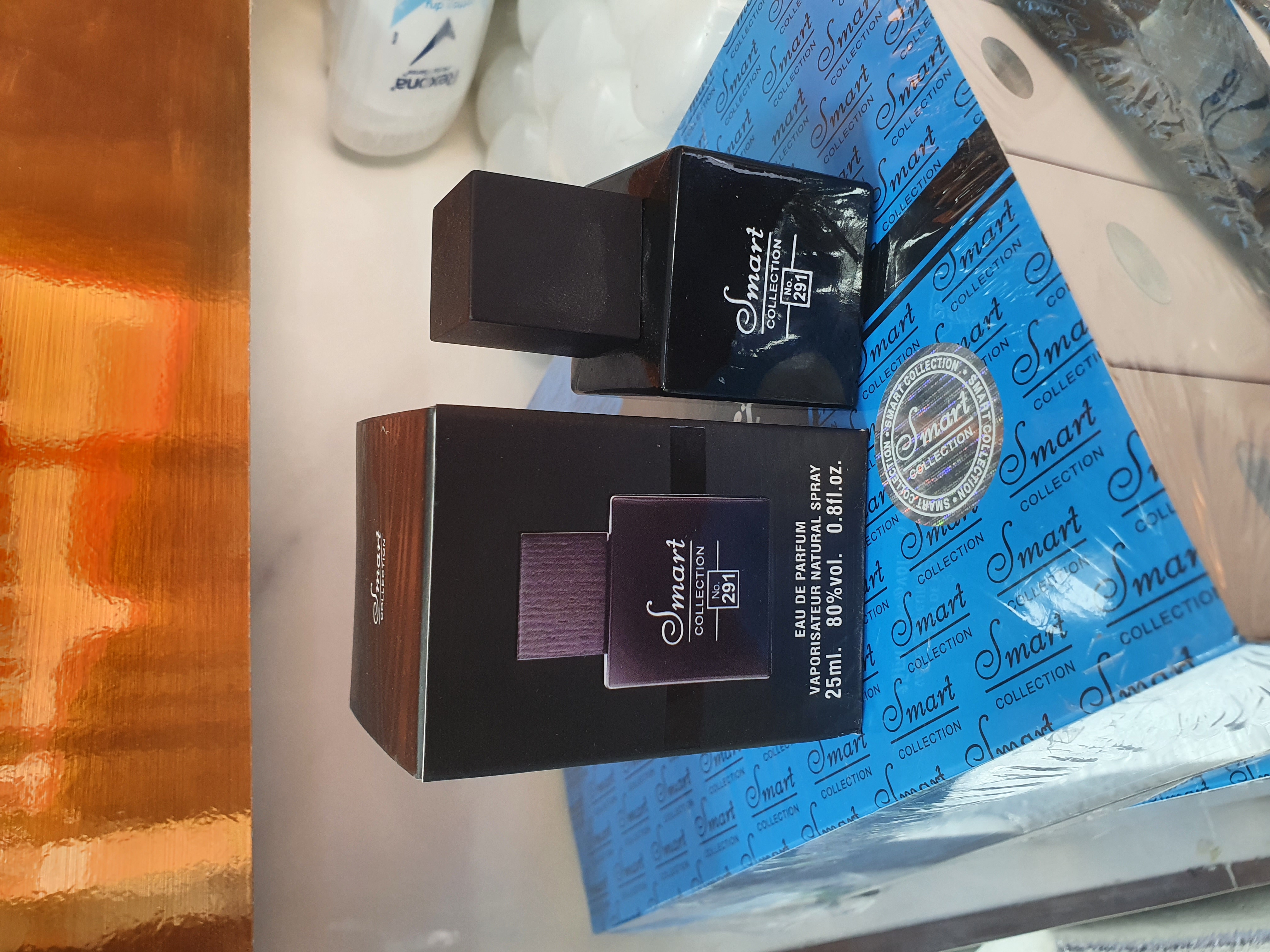عطر ۲۵ میل اسمارت کالکشن کد ۲۹۱ (رایحه لالیک مشکی/چوبی Lalique Encre Noire) 🌲🌑💼