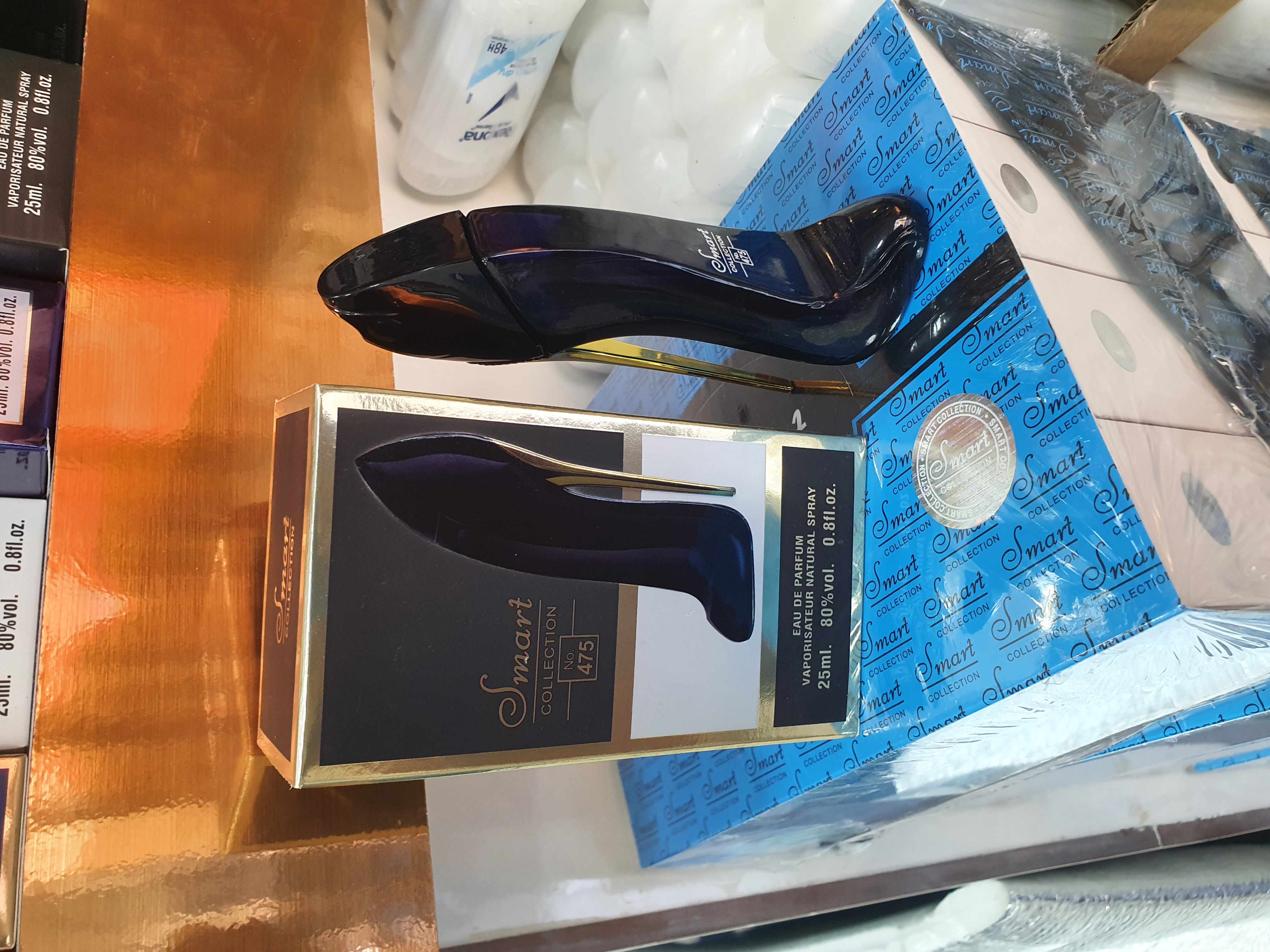عطر ۲۵ میل اسمارت کالکشن کد ۴۷۵ (رایحه کارولینا هررا گود گرل Carolina Herrera Good Girl) 👠✨ ابهت و ظرافت در یک بطری!