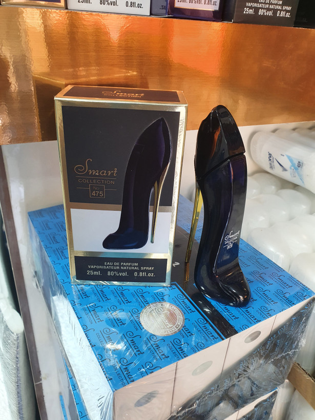 عطر ۲۵ میل اسمارت کالکشن کد ۴۷۵ (رایحه کارولینا هررا گود گرل Carolina Herrera Good Girl) 👠✨ ابهت و ظرافت در یک بطری!