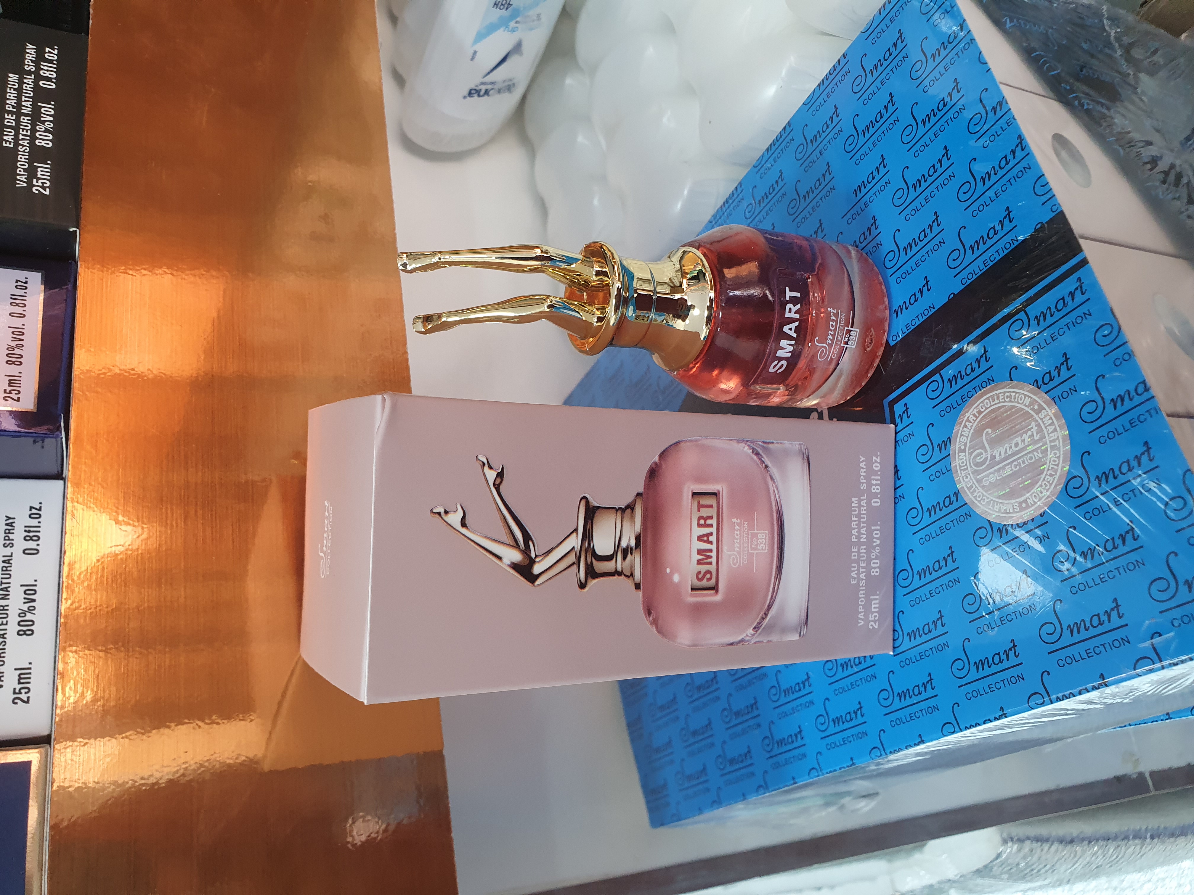عطر ۲۵ میل اسمارت کالکشن کد ۵۳۸ (رایحه ژان پل گوتیه اسکندل Jean Paul Gaultier Scandal) 🍯🌸👠