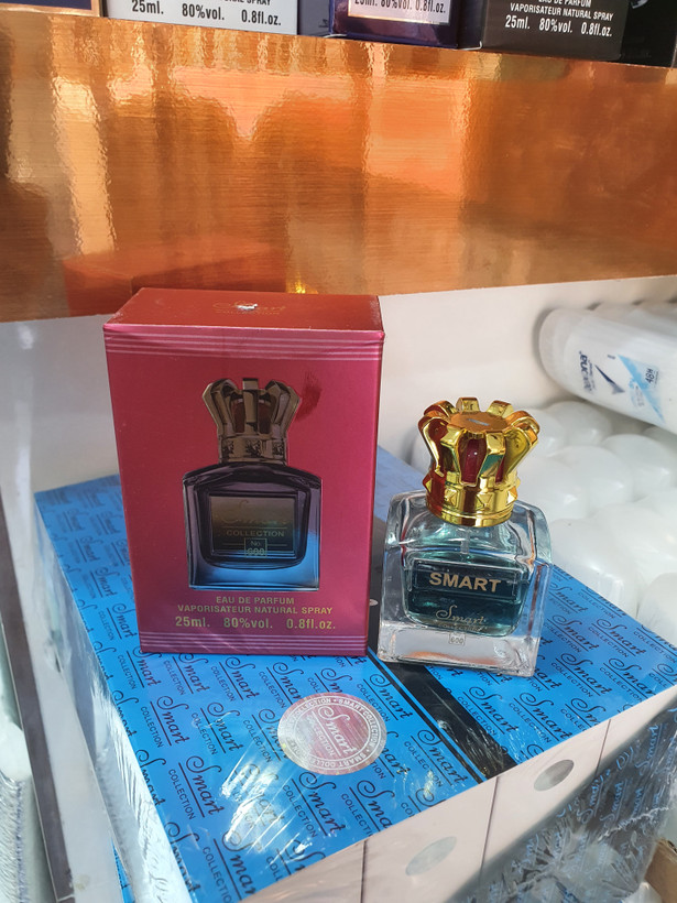 عطر ۲۵ میل اسمارت کالکشن کد ۶۰۰ (رایحه کی ب با کلایو کریستین K by Clive Christian / مشابه دولچه گابانا کینگ K by Dolce & Gabbana) 👑💙🦁 