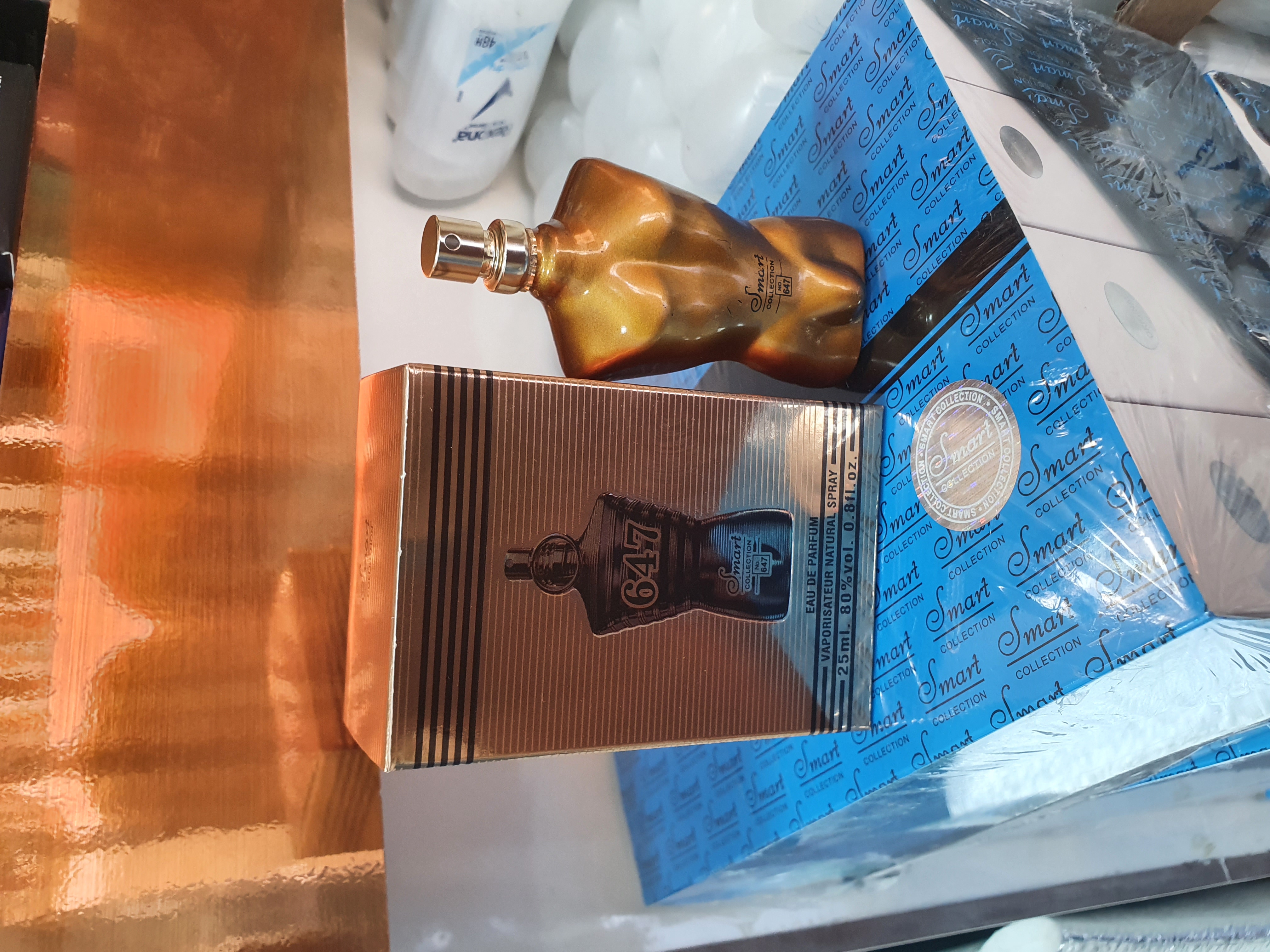 : عطر ۲۵ میل اسمارت کالکشن کد ۶۴۷ (رایحه ژان پل گوتیه له میل الکسیر Jean Paul Gaultier Le Male Elixir) 🪙🔥⚓