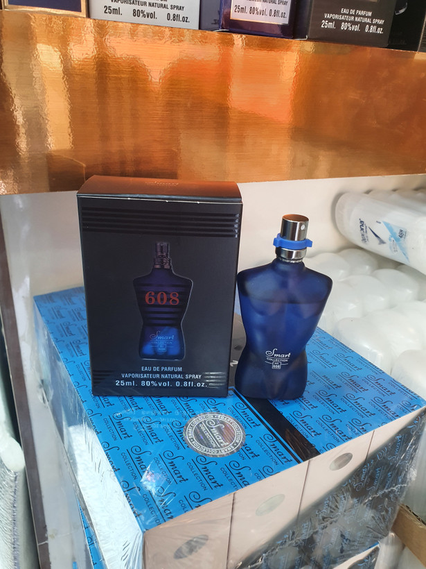 عطر ۲۵ میل اسمارت کالکشن کد ۶۰۸ (رایحه ژان پل گوتیه له میل پارفوم Jean Paul Gaultier Le Male Le Parfum) ⚓🖤 مظهر ابهت و جذابیت
