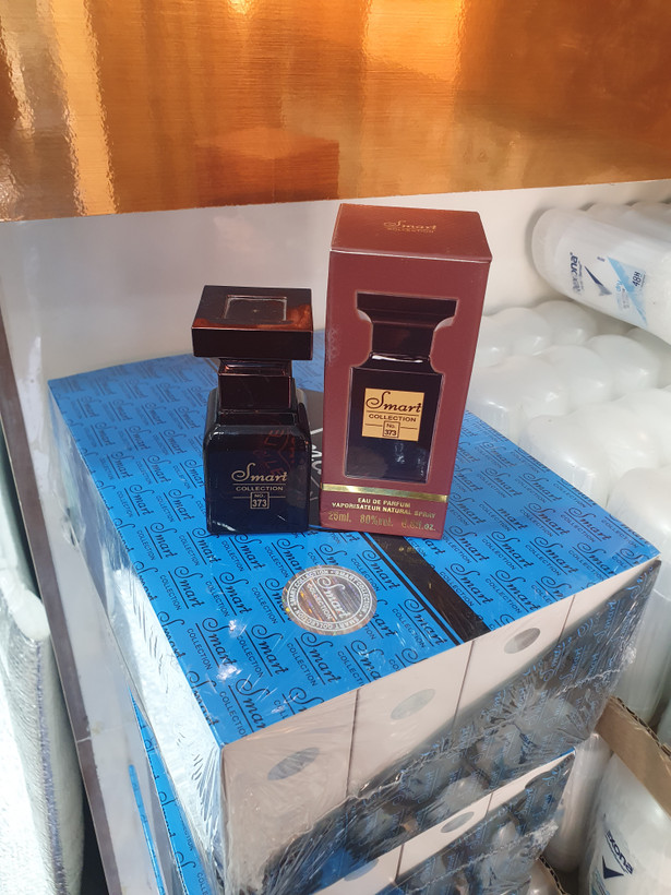 عطر ۲۵ میل اسمارت کالکشن کد ۳۷۳ (رایحه تام فورد توسکان لدر Tom Ford Tuscan Leather) 🪵👞🔥