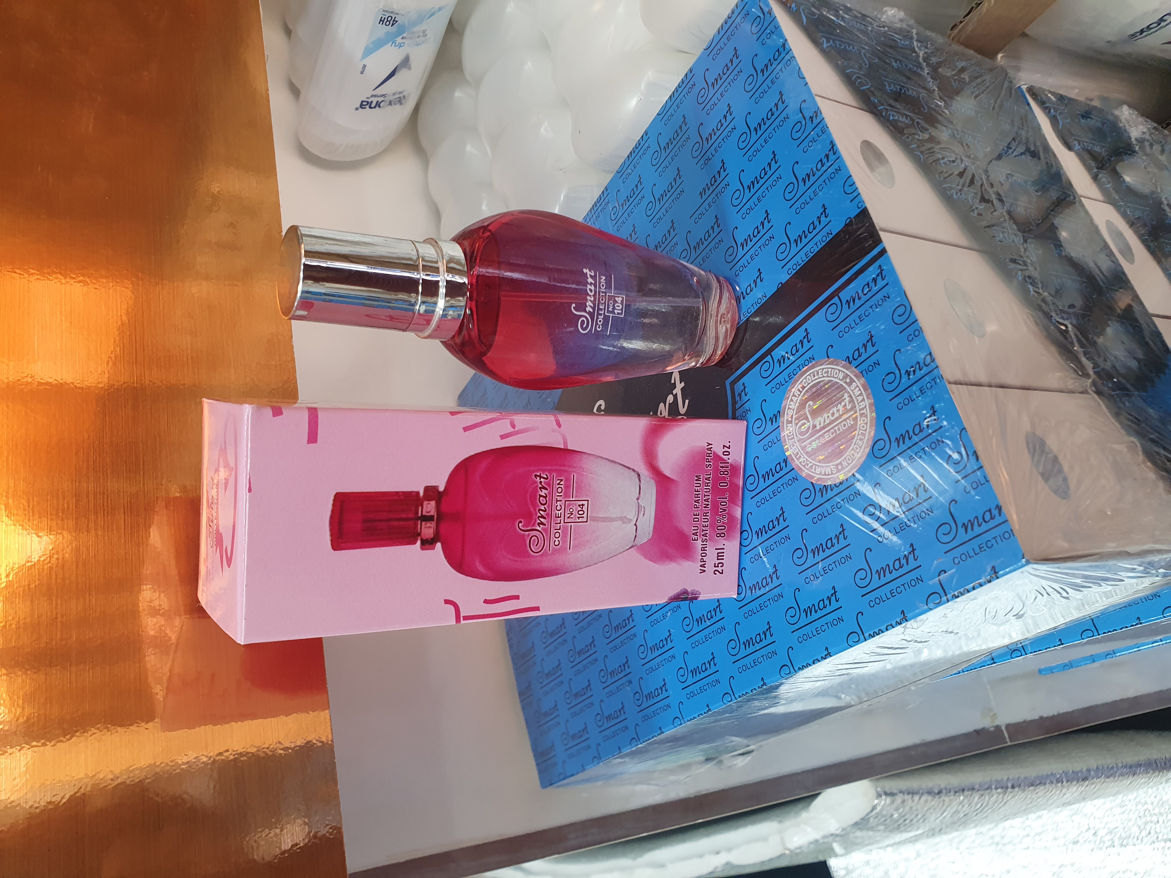 عطر ۲۵ میل اسمارت کالکشن کد ۱۰۴ (رایحه اسکادا مگنتیسم Escada Magnetism) 💖🍓✨