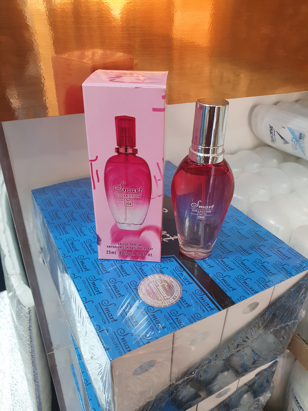 عطر ۲۵ میل اسمارت کالکشن کد ۱۰۴ (رایحه اسکادا مگنتیسم Escada Magnetism) 💖🍓✨