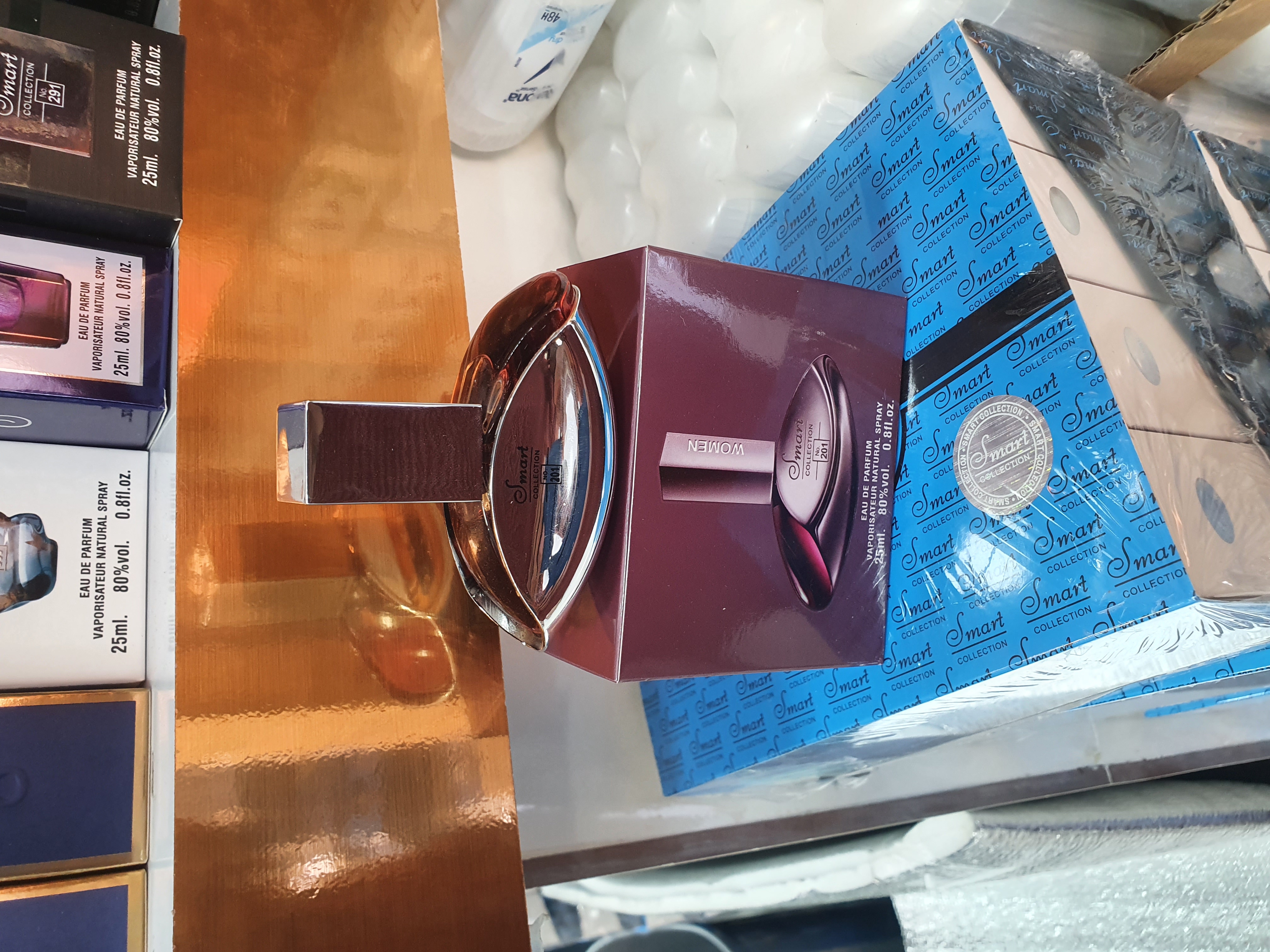 عطر ۲۵ میل اسمارت کالکشن کد ۲۰۱ (رایحه سی‌کی ایفوریا زنانه CK Euphoria Women) 🌸🍷✨
