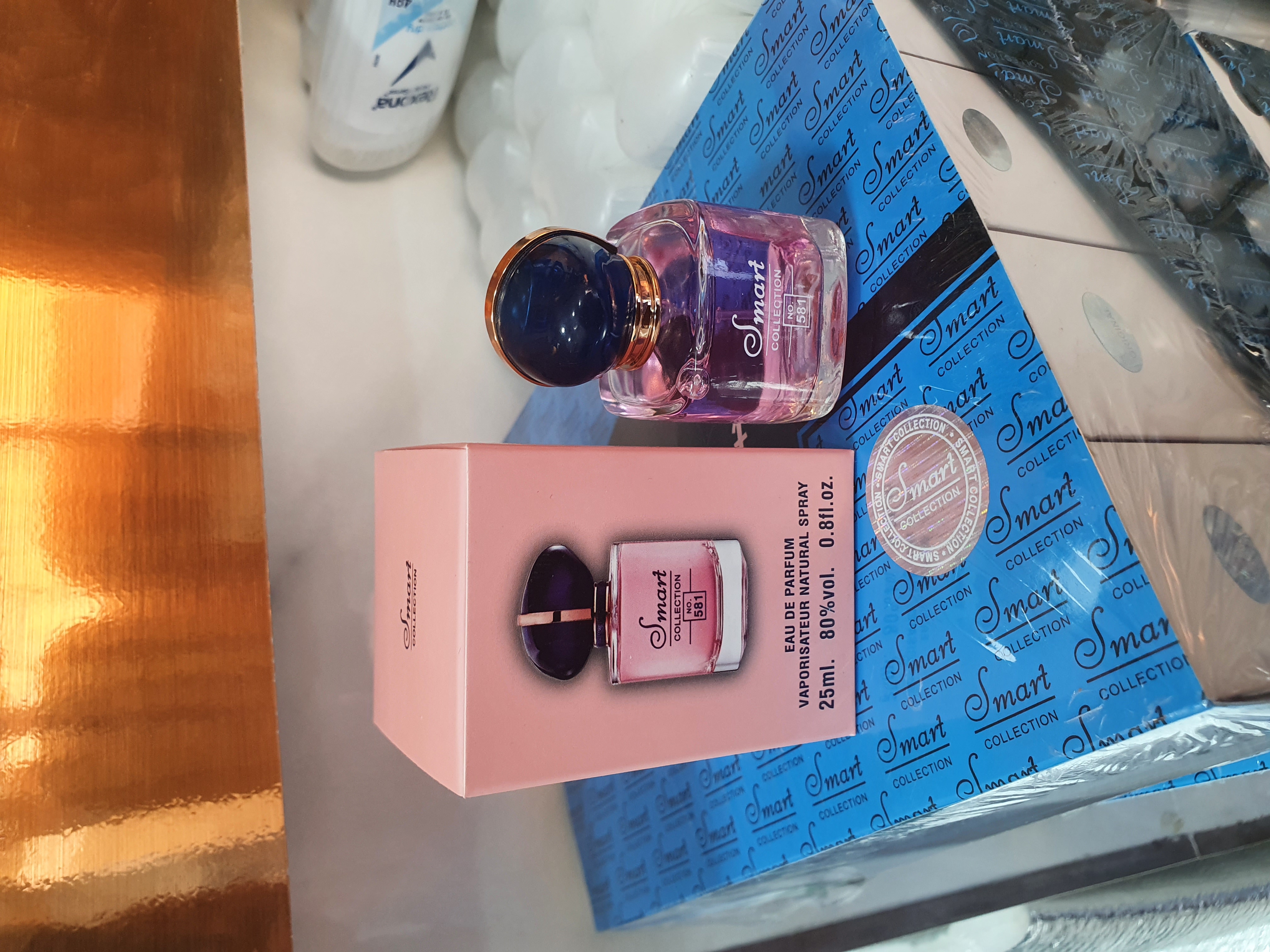 عطر ۲۵ میل اسمارت کالکشن کد ۵۸۱ (رایحه جورجیو آرمانی مای وی Giorgio Armani My Way) 🌸🌍✨
