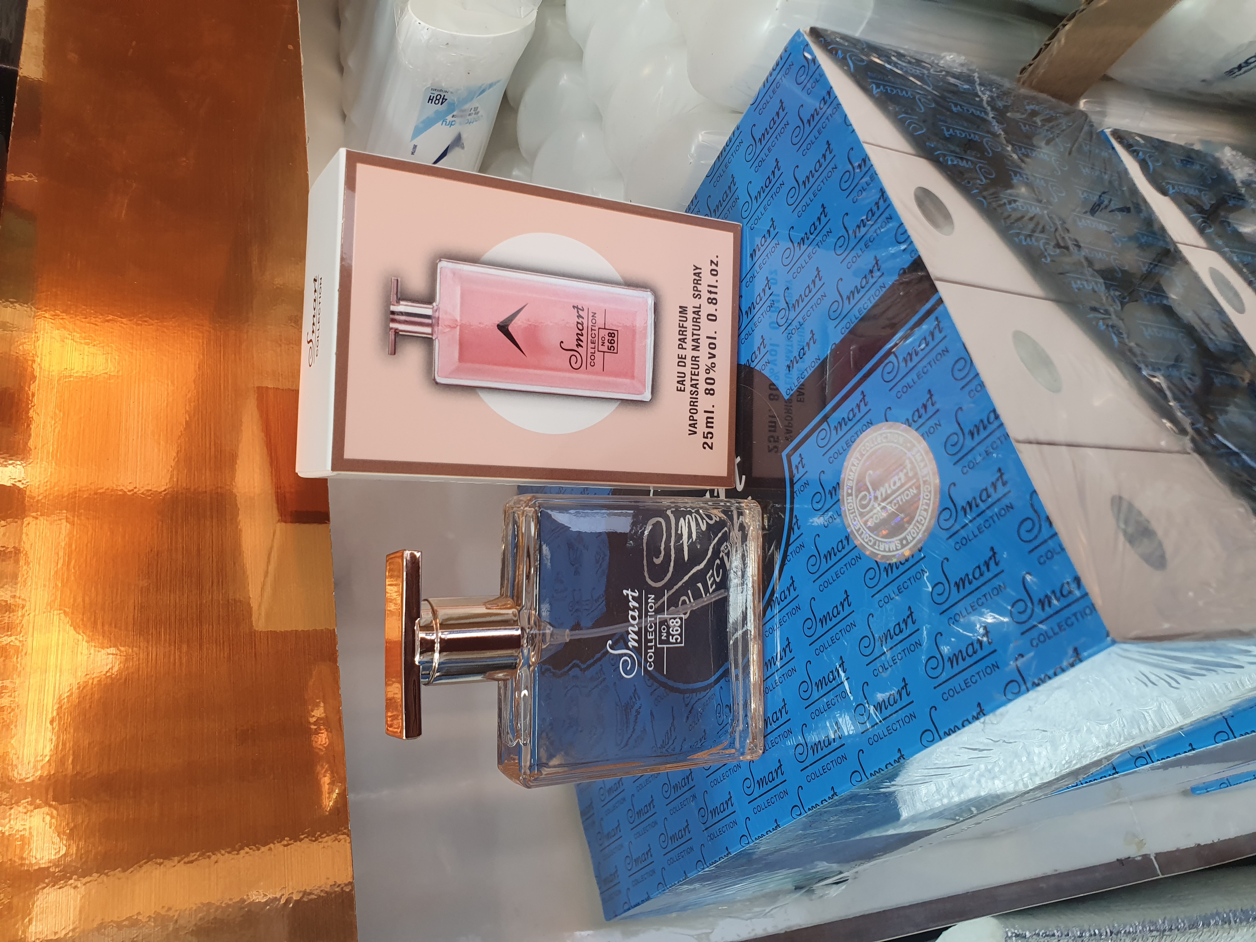 عطر ۲۵ میل اسمارت کالکشن کد ۵۶۸ (رایحه لانکوم ایدول Lancome Idôle) 🌸✨💎