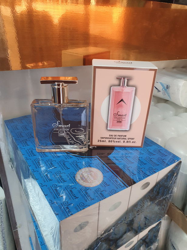 عطر ۲۵ میل اسمارت کالکشن کد ۵۶۸ (رایحه لانکوم ایدول Lancome Idôle) 🌸✨💎