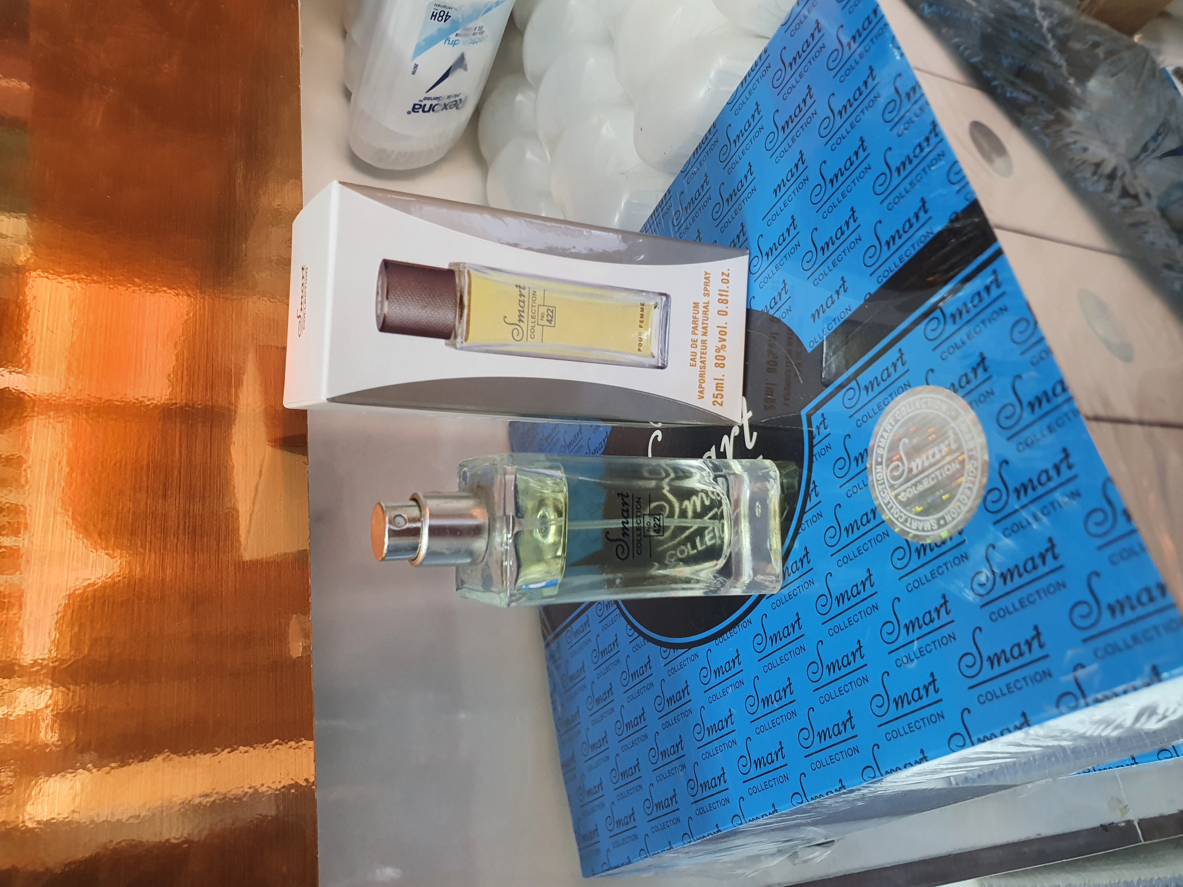 عطر ۲۵ میل اسمارت کالکشن کد ۴۲۲ (رایحه دلچه گابانا پور فم زنانه Dolce & Gabbana Pour Femme) 🌸🍭✨