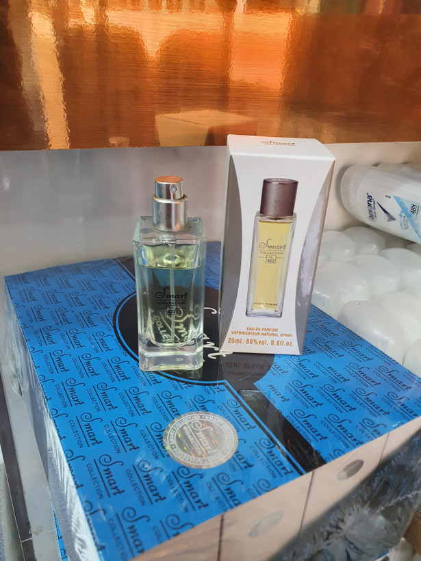 عطر ۲۵ میل اسمارت کالکشن کد ۴۲۲ (رایحه دلچه گابانا پور فم زنانه Dolce & Gabbana Pour Femme) 🌸🍭✨