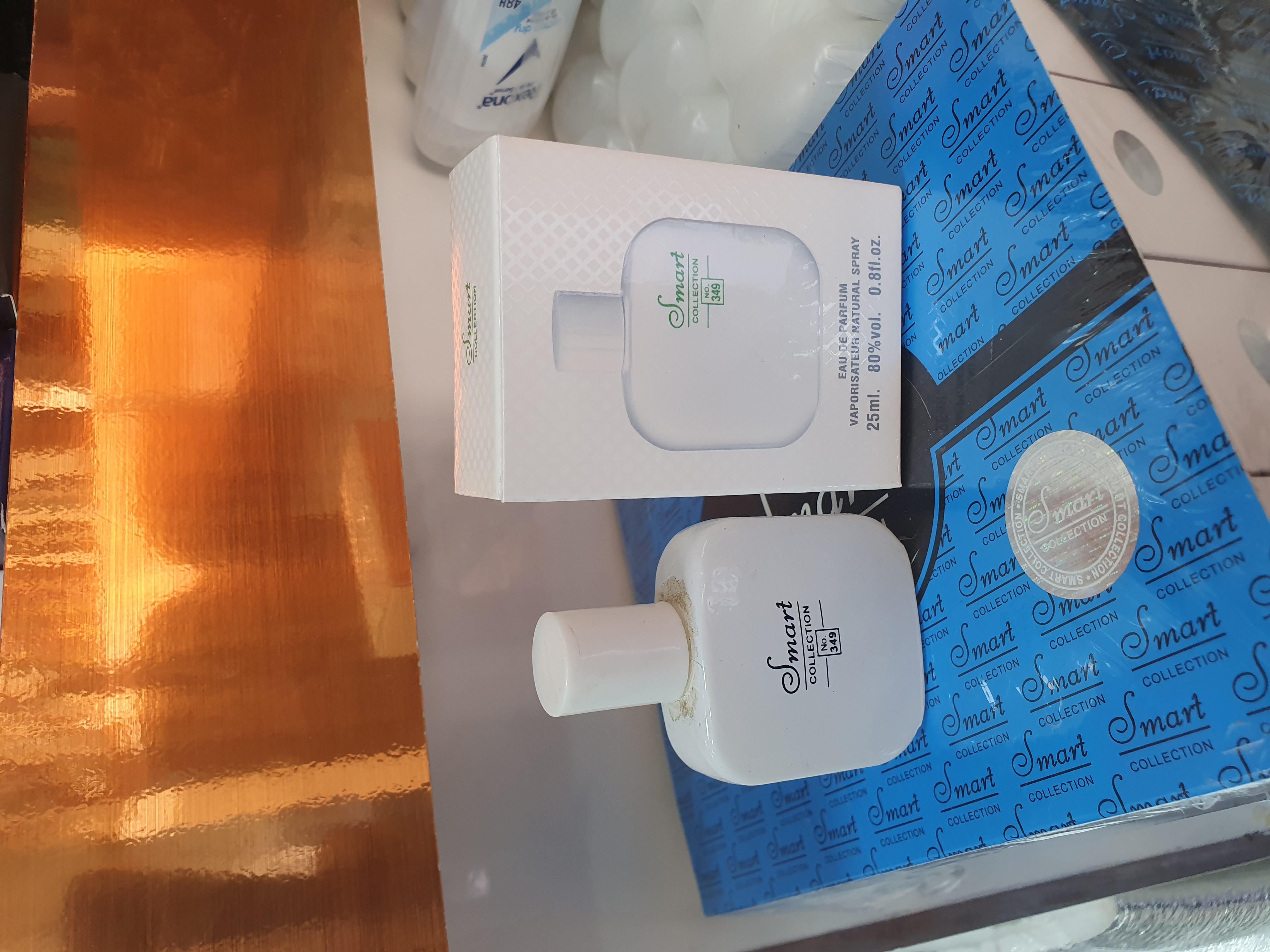 عطر ۲۵ میل اسمارت کالکشن کد ۳۴۹ (رایحه لاگوست سفید مردانه Lacoste L.12.12 White) 🤍🎾✨
