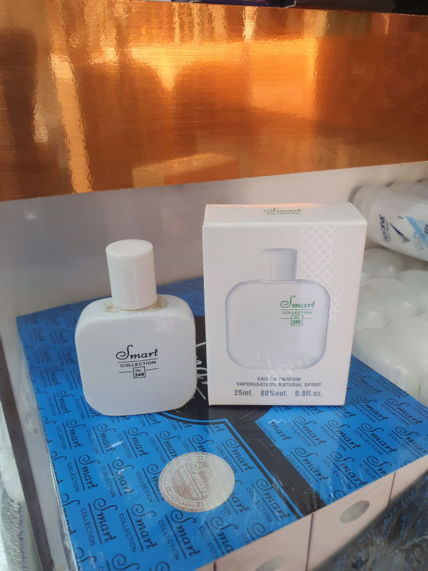 عطر ۲۵ میل اسمارت کالکشن کد ۳۴۹ (رایحه لاگوست سفید مردانه Lacoste L.12.12 White) 🤍🎾✨