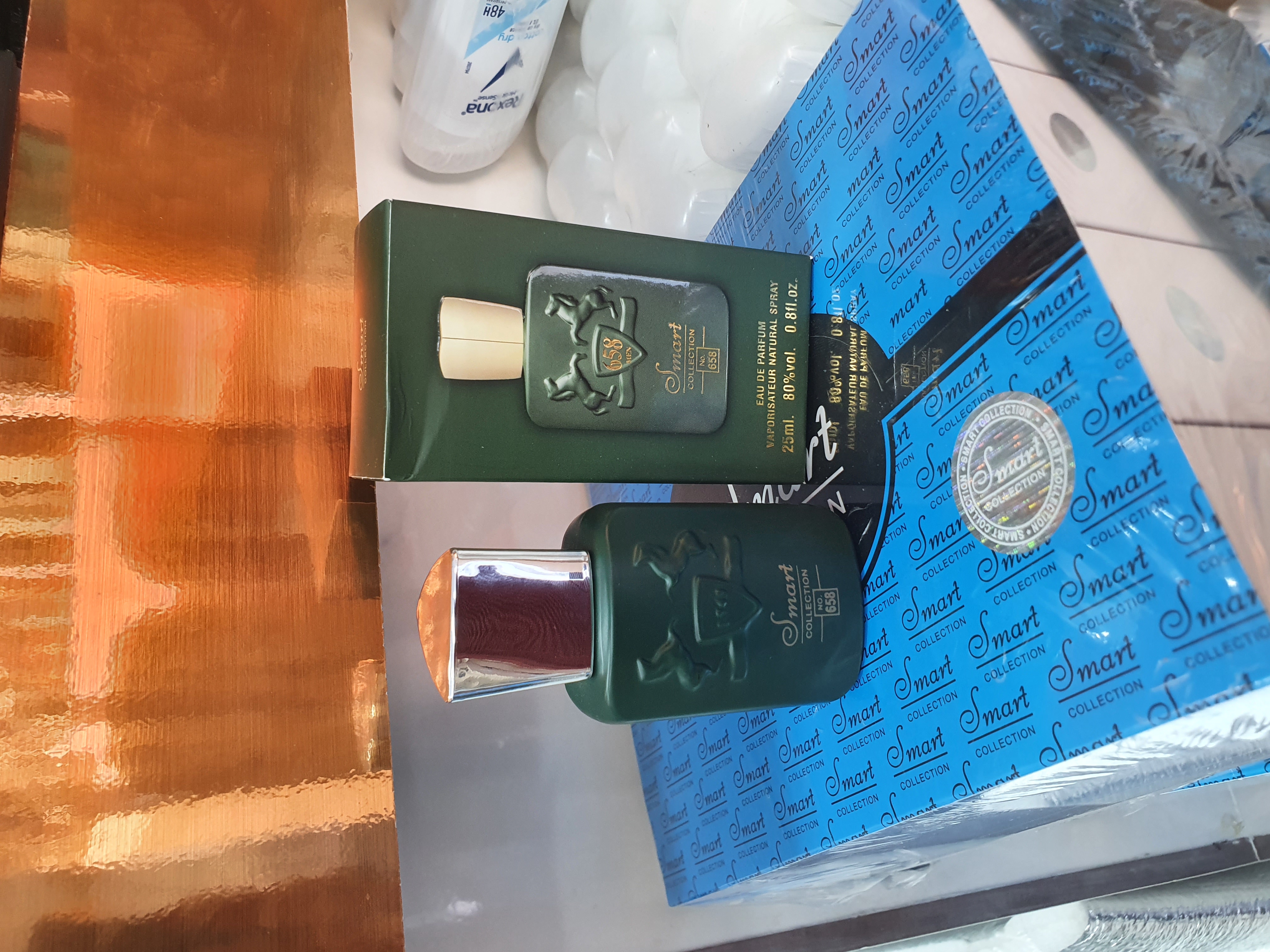 عطر ۲۵ میل اسمارت کالکشن کد ۶۵۸ (رایحه مارلی هالتان Parfums de Marly Haltane) 🐎💚✨