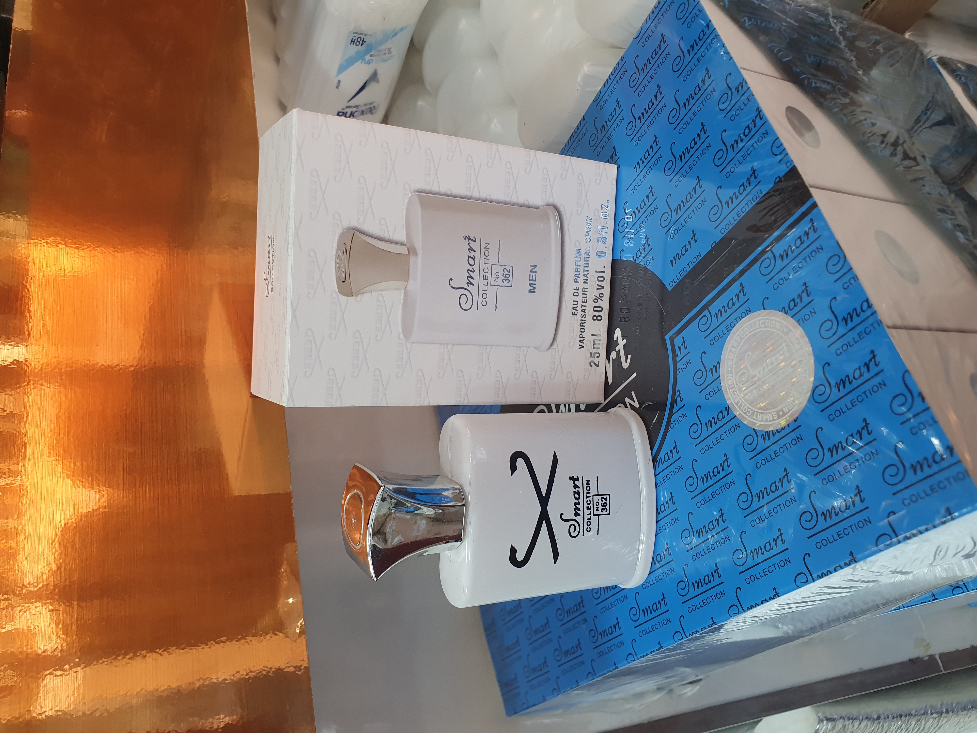 عطر ۲۵ میل اسمارت کالکشن کد ۳۶۲ (رایحه کرید سیلور مانتین واتر Creed Silver Mountain Water) 🏔️❄️✨