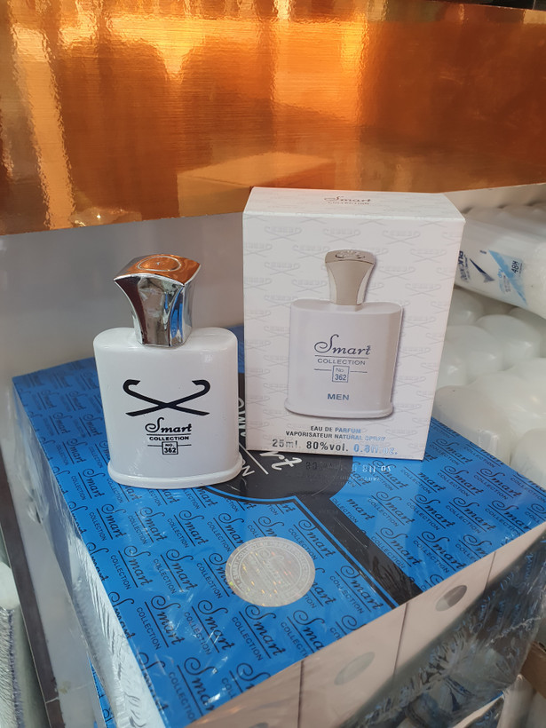 عطر ۲۵ میل اسمارت کالکشن کد ۳۶۲ (رایحه کرید سیلور مانتین واتر Creed Silver Mountain Water) 🏔️❄️✨