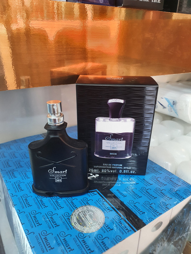 عطر ۲۵ میل اسمارت کالکشن کد ۳۸۵ (رایحه کرید اونتوس مردانه Creed Aventus) 👑⚔️✨