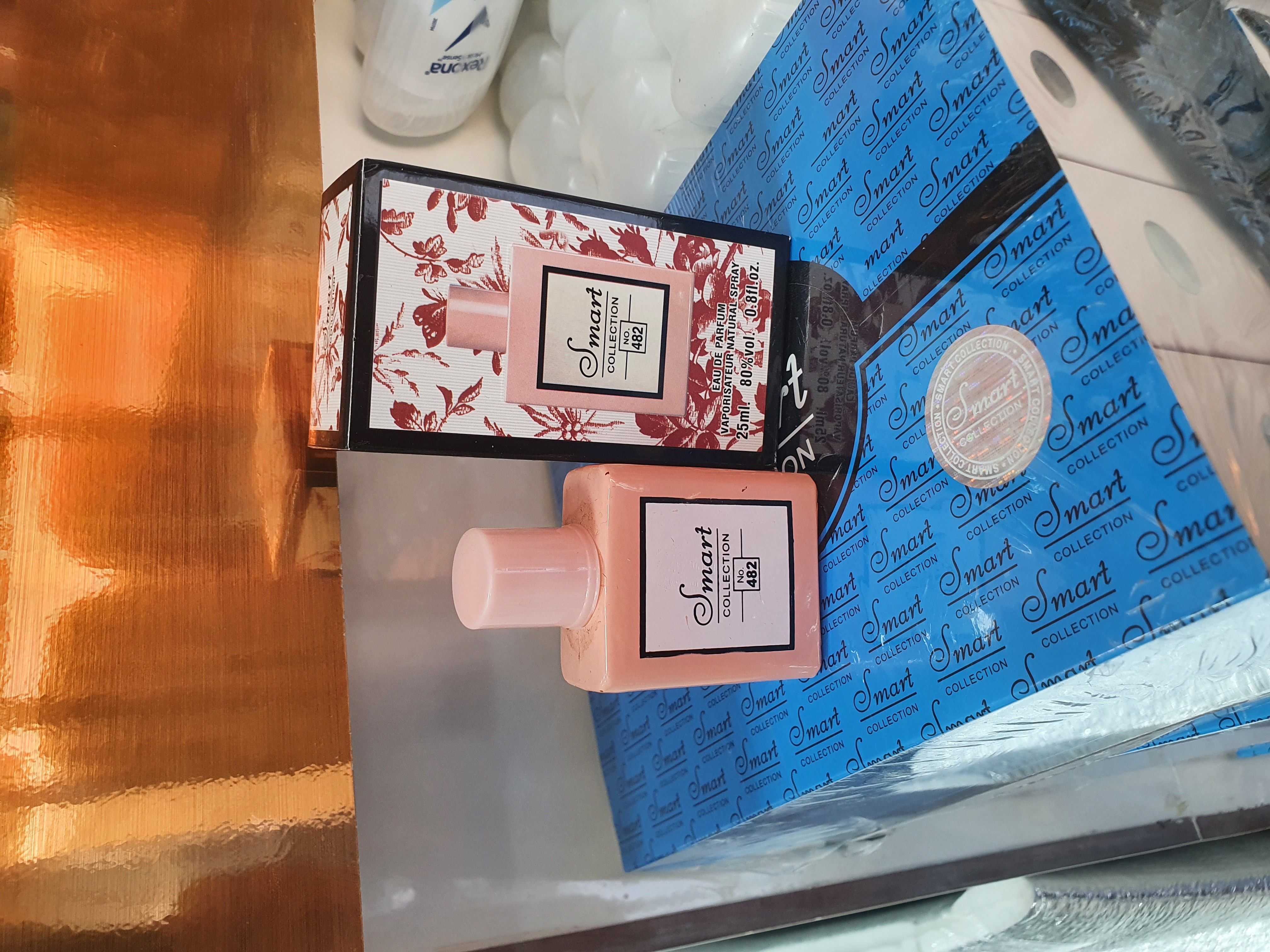 عطر ۲۵ میل اسمارت کالکشن کد ۴۸۲ (رایحه گوچی بلوم Gucci Bloom) 🌸🌿✨