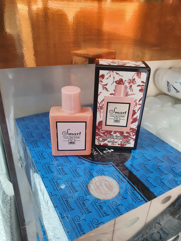 عطر ۲۵ میل اسمارت کالکشن کد ۴۸۲ (رایحه گوچی بلوم Gucci Bloom) 🌸🌿✨