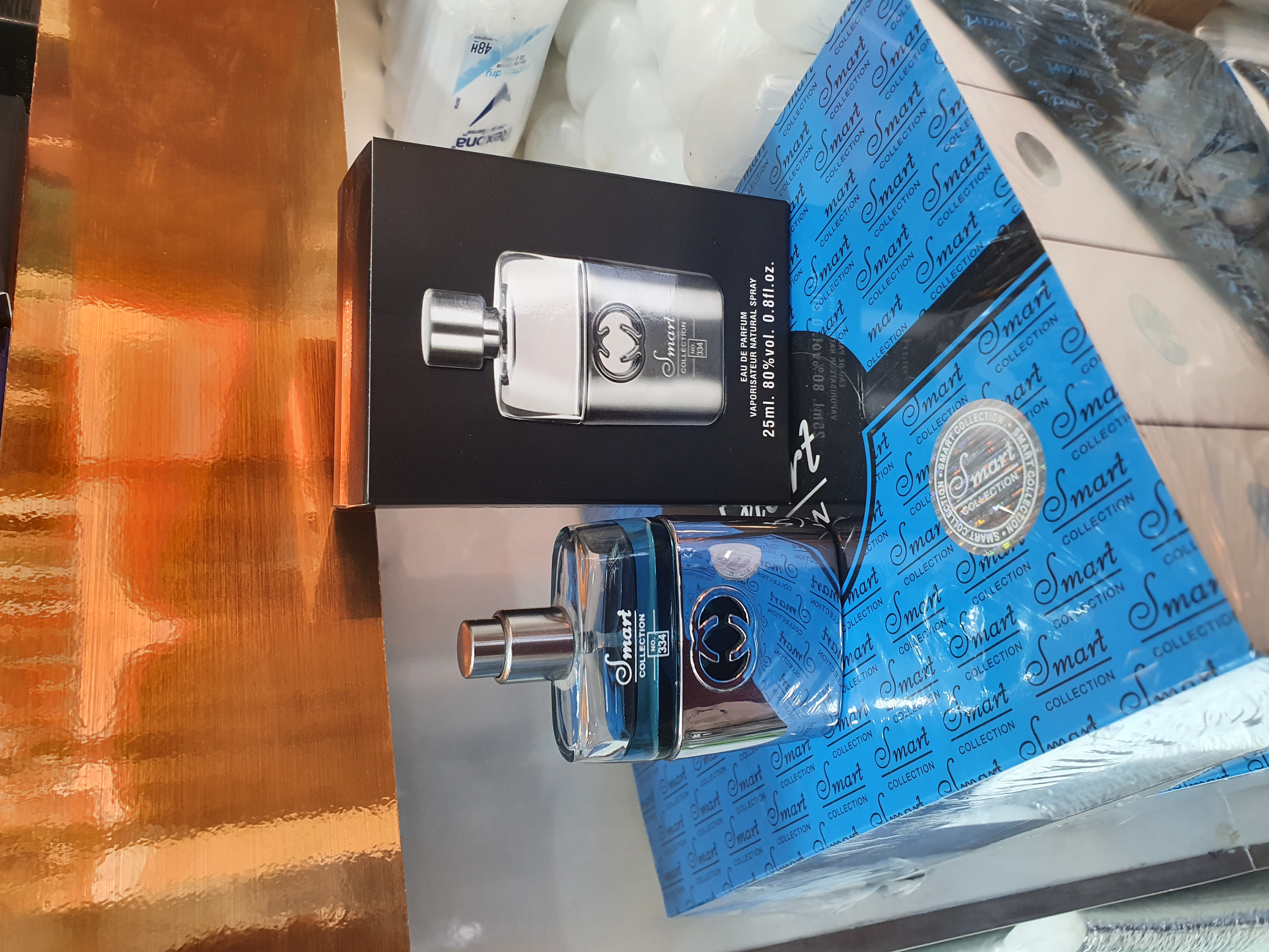 عطر ۲۵ میل اسمارت کالکشن کد ۳۳۴ (رایحه گوچی گیلتی مردانه Gucci Guilty Pour Homme) ⛓️💎✨