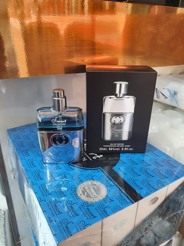 عطر ۲۵ میل اسمارت کالکشن کد ۳۳۴ (رایحه گوچی گیلتی مردانه Gucci Guilty Pour Homme) ⛓️💎✨
