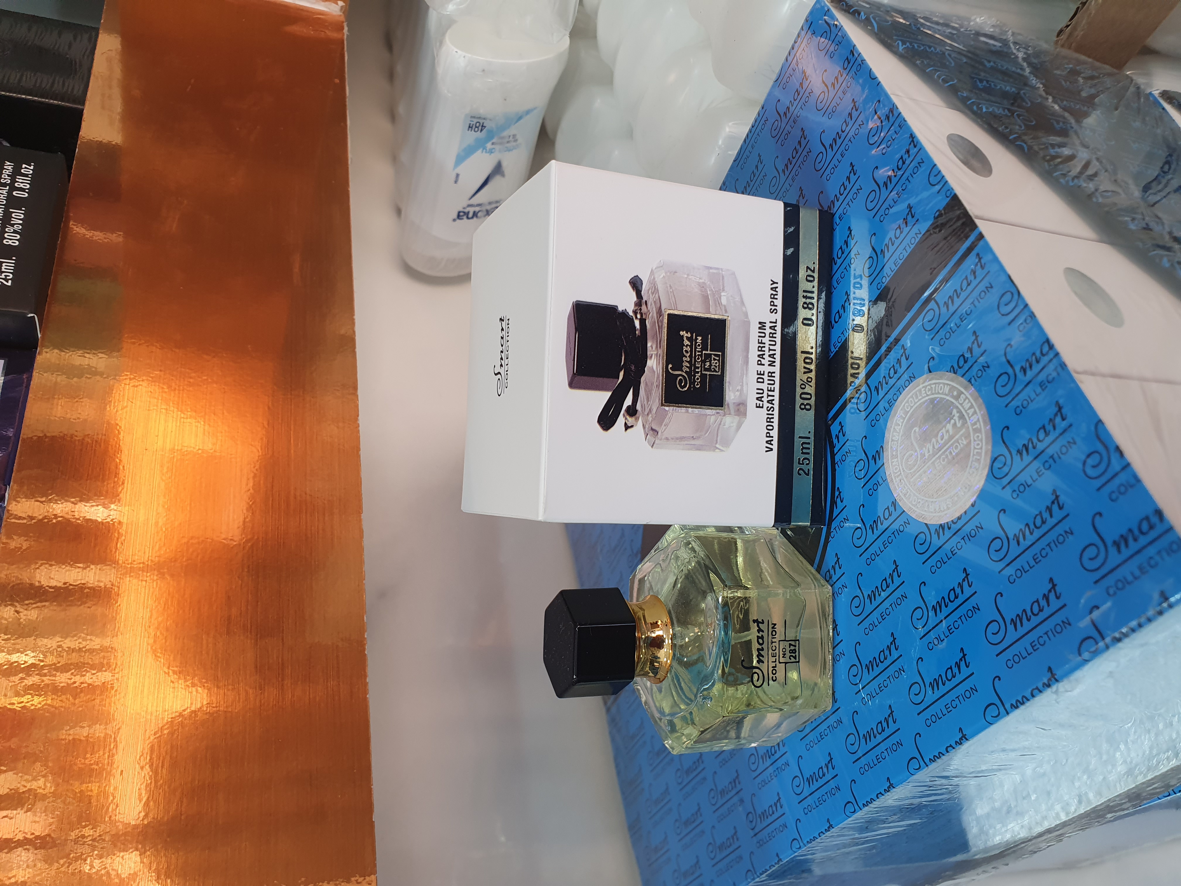 عطر ۲۵ میل اسمارت کالکشن کد ۲۸۷ (رایحه گوچی فلورا زنانه Gucci Flora) 🌸💛✨