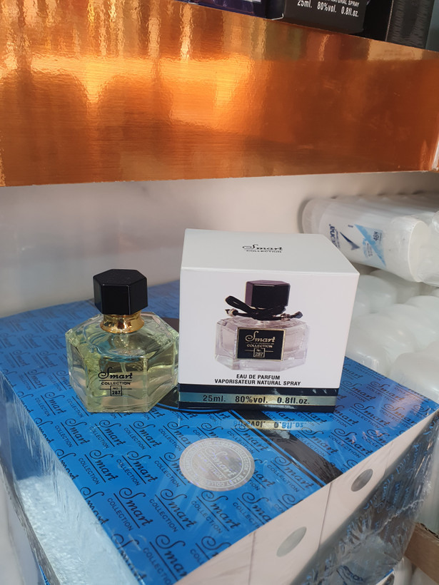 عطر ۲۵ میل اسمارت کالکشن کد ۲۸۷ (رایحه گوچی فلورا زنانه Gucci Flora) 🌸💛✨