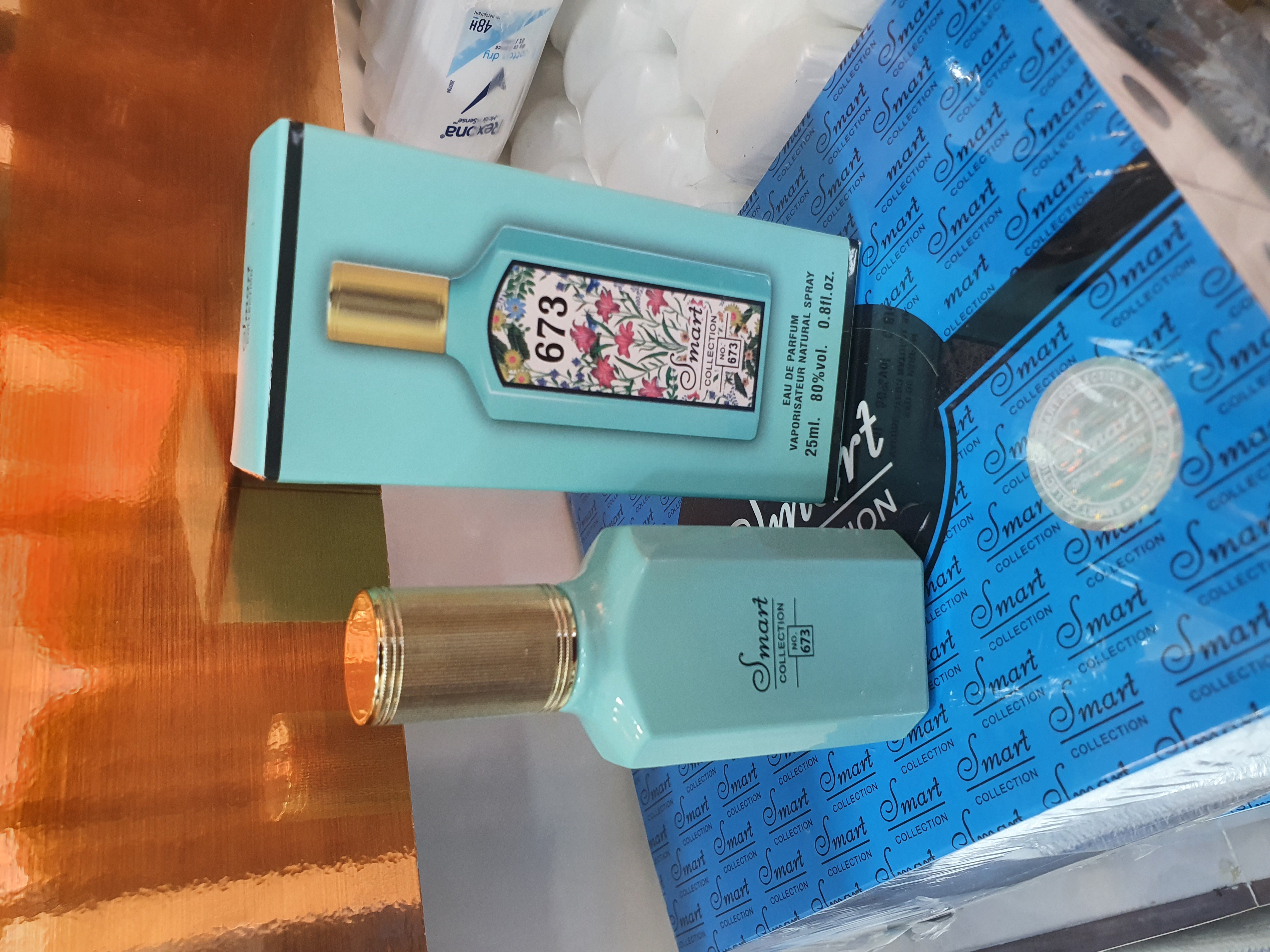 عطر ۲۵ میل اسمارت کالکشن کد ۶۷۳ (رایحه گوچی فلورا گورجس جاسمین Gucci Flora Gorgeous Jasmine) 🦋🌸✨