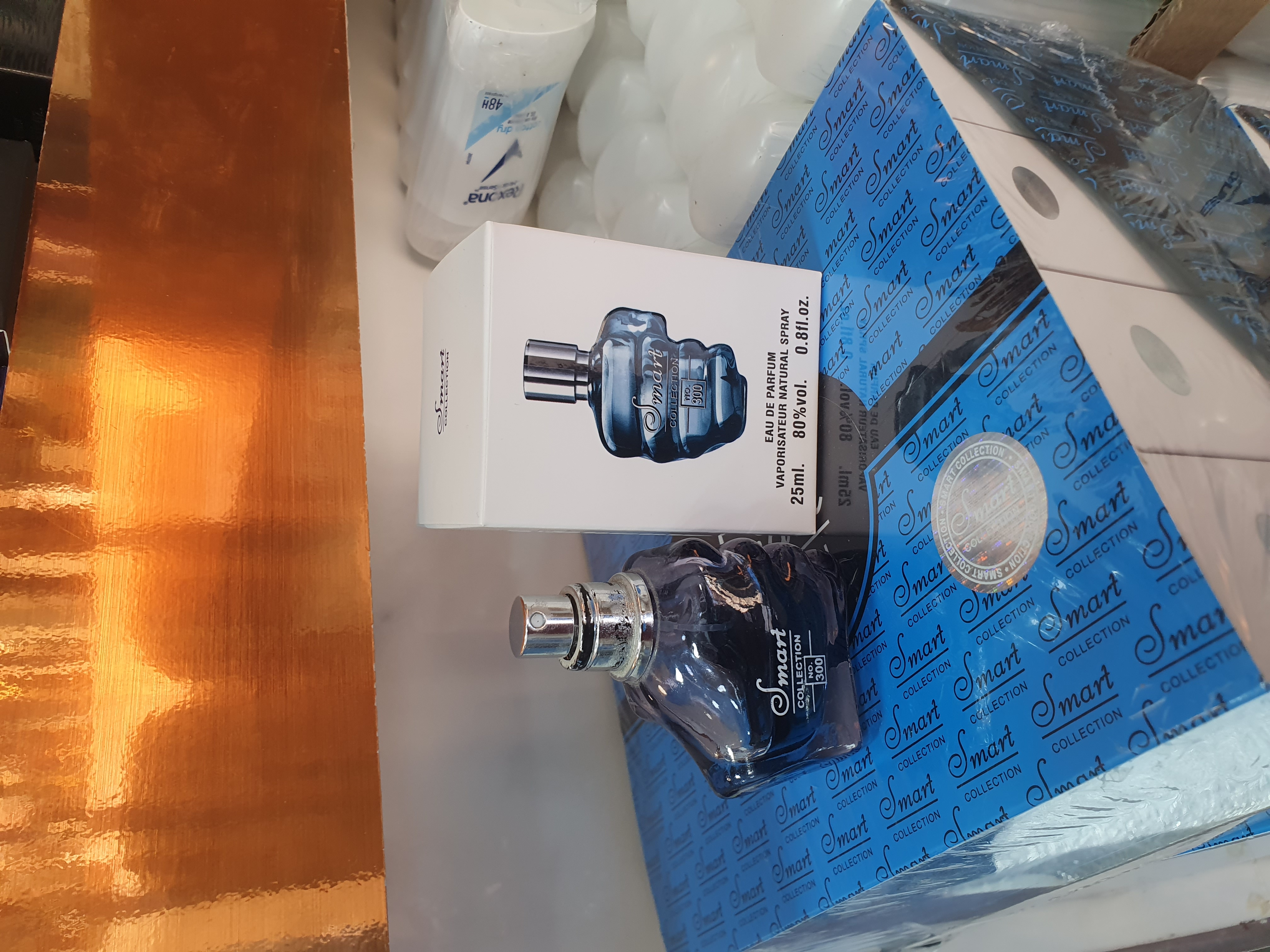 عطر ۲۵ میل اسمارت کالکشن کد ۳۰۰ (رایحه دیزل مشتی مردانه Only The Brave) 👊💙✨