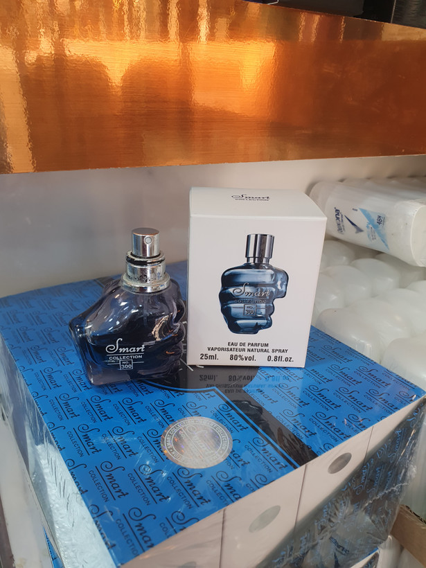 عطر ۲۵ میل اسمارت کالکشن کد ۳۰۰ (رایحه دیزل مشتی مردانه Only The Brave) 👊💙✨