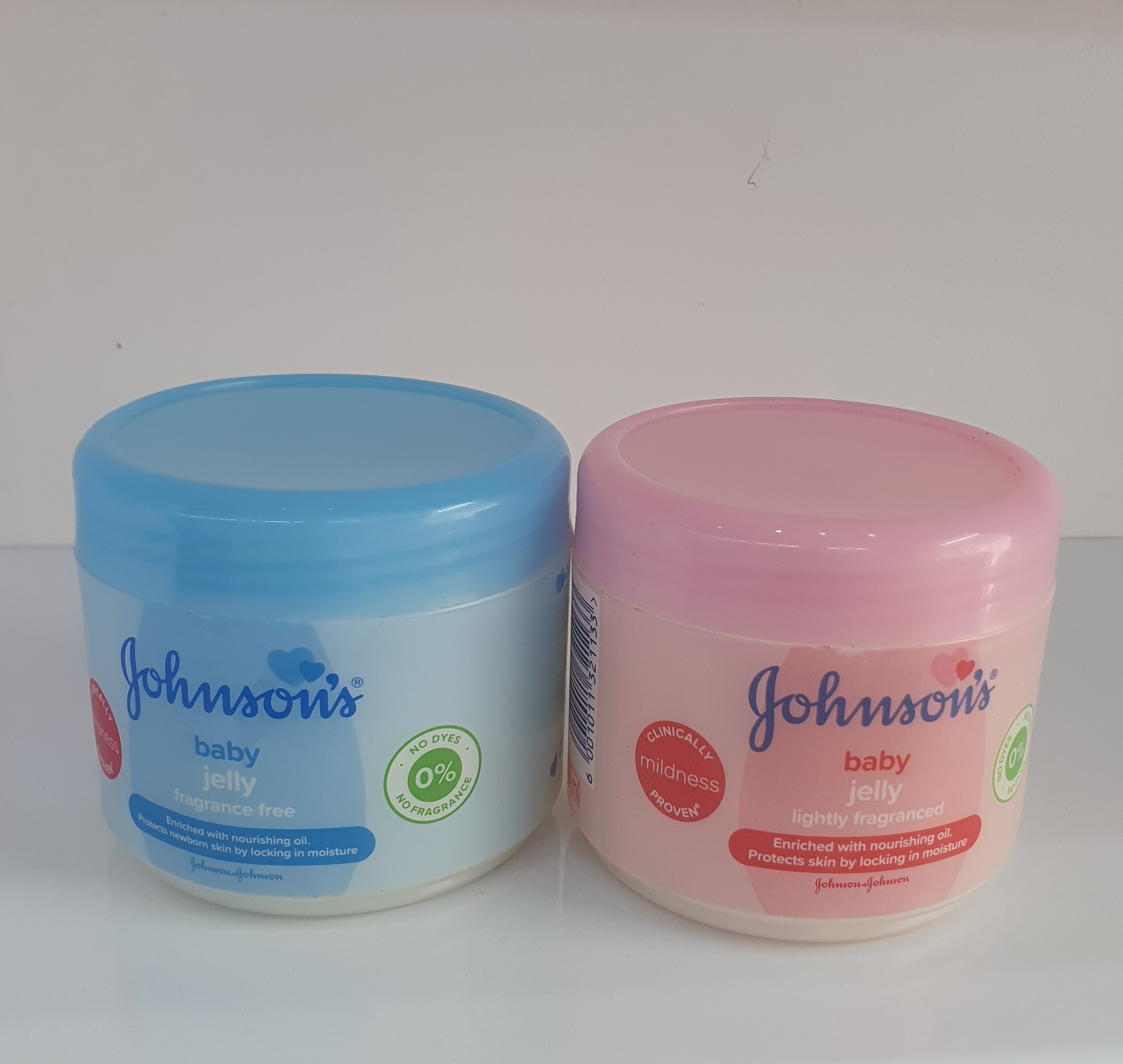 ✨ وازلین‌های مرطوب‌کننده ۲۵۰ میلی‌لیتر جانسون (Johnson's Baby Jelly) ✨ ‌