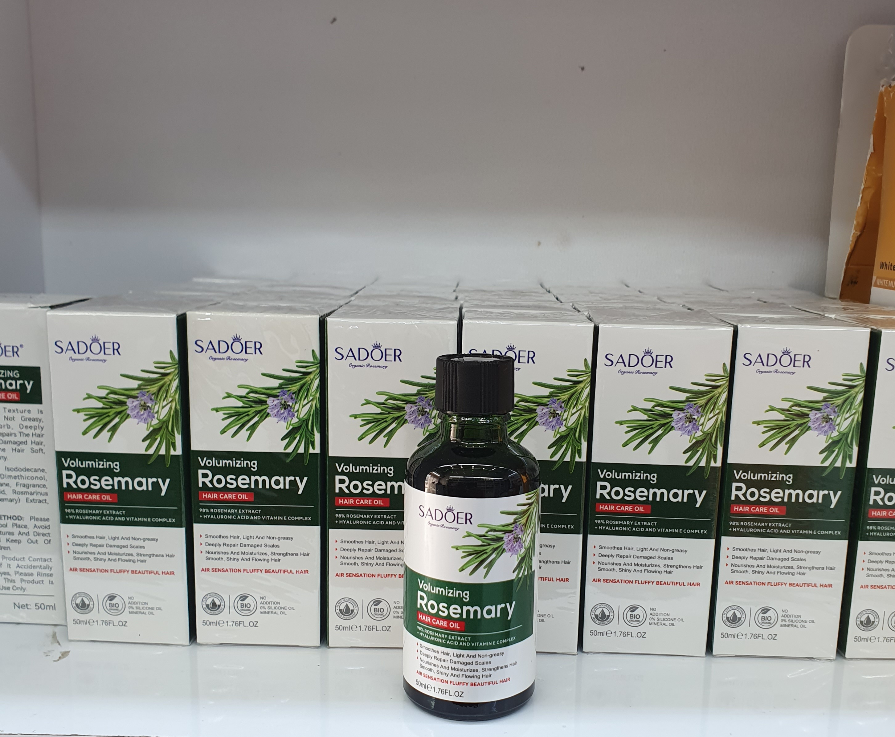 🌿 روغن تقویت‌کننده و حجم‌دهنده مو ری جین ۱۲ عددی هر عدد ۱۸۰