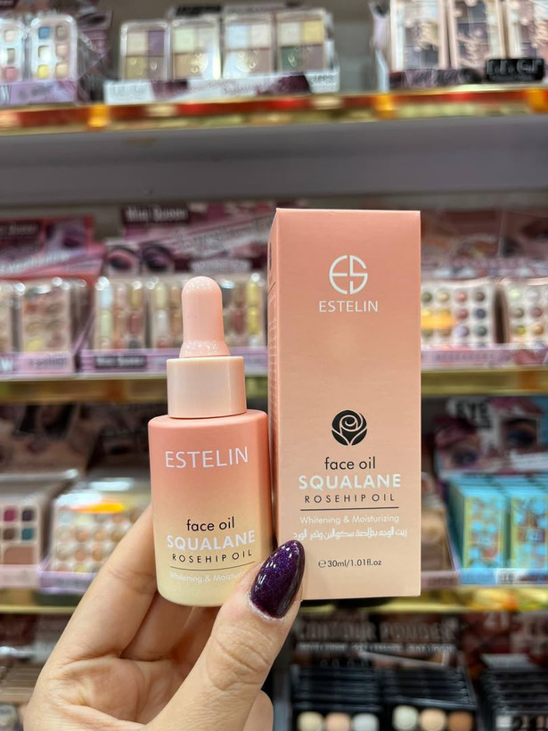 روغن صورت استلین (Estelin Squalane Rosehip Oil) اورجینال ۳۰ میل