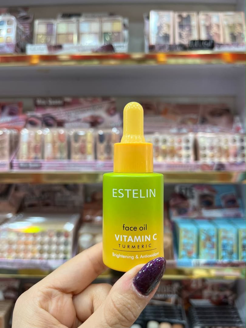 روغن صورت ویتامین C و زردچوبه استلین اورجینال ۳۰ میل