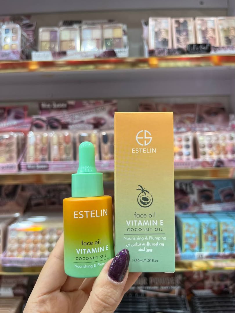 روغن صورت ویتامین E و نارگیل استلین اورجینال ۳۰ میل