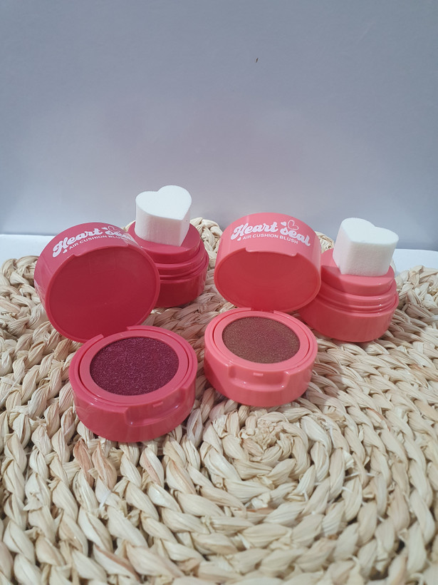 رژگونه استامپی کوشنی (Heart Seal Air Cushion Blush) - شماره ۳ و ۴ هر عدد ۱۹۰